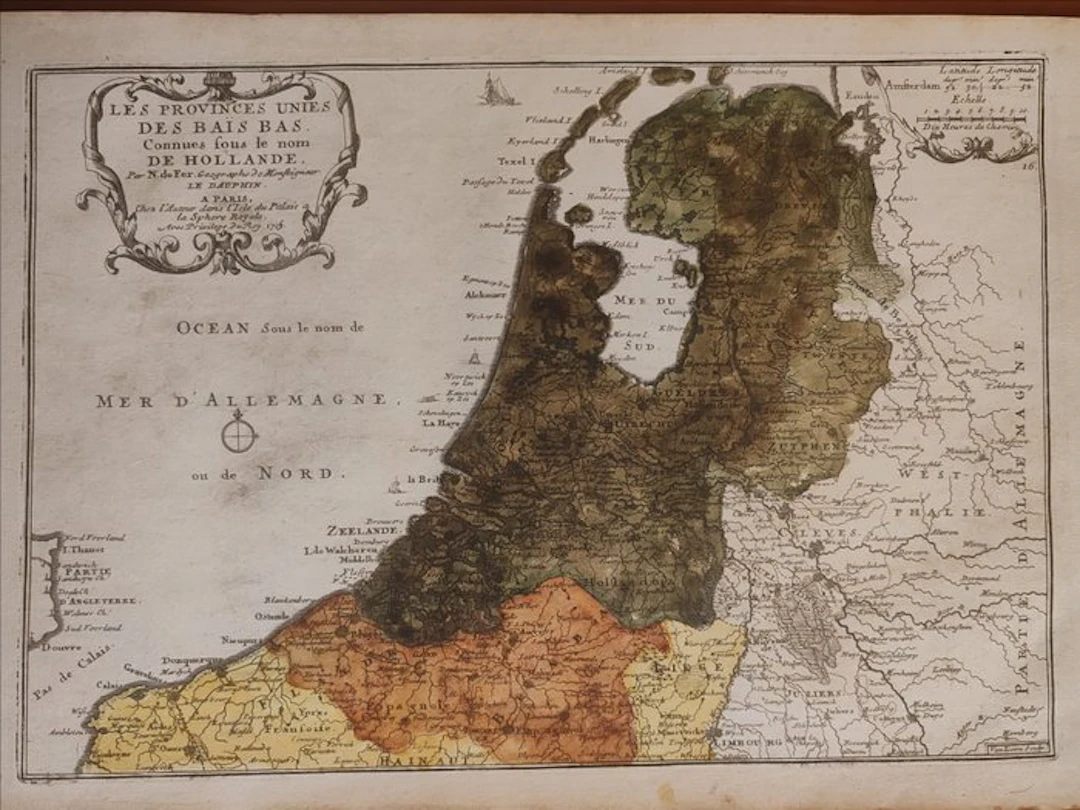 Netherlands - Seven United Provinces (the Netherlands)...