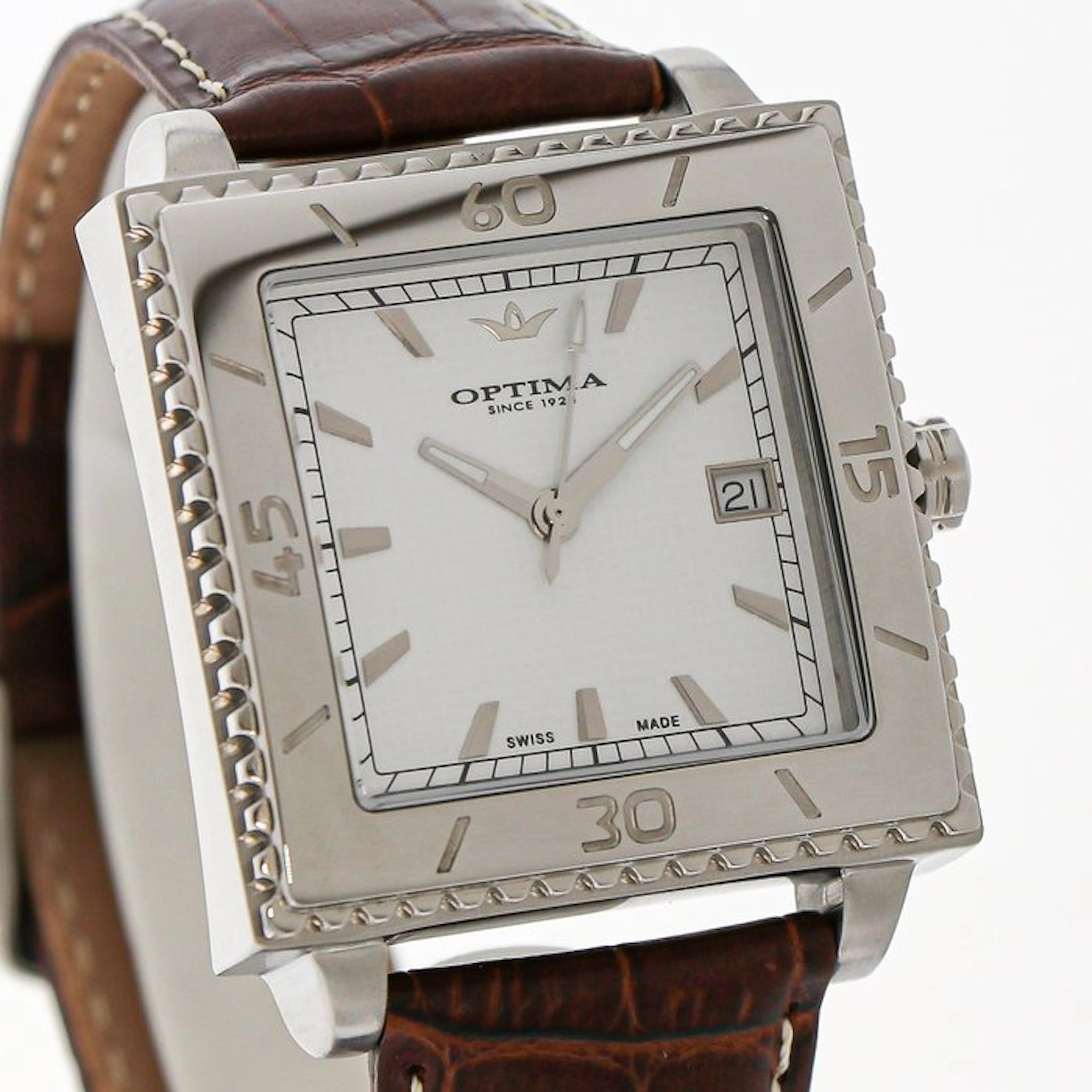 Optima - Swiss Made Watch Chronograph - OSM160-SL-1 - No...