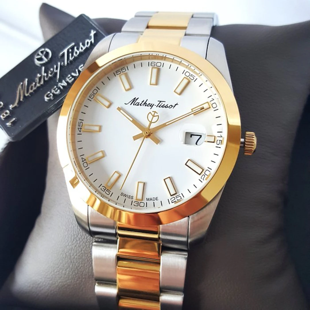 Mathey-Tissot - Swiss Made - 18K Gold - Loupe - NEW - No...