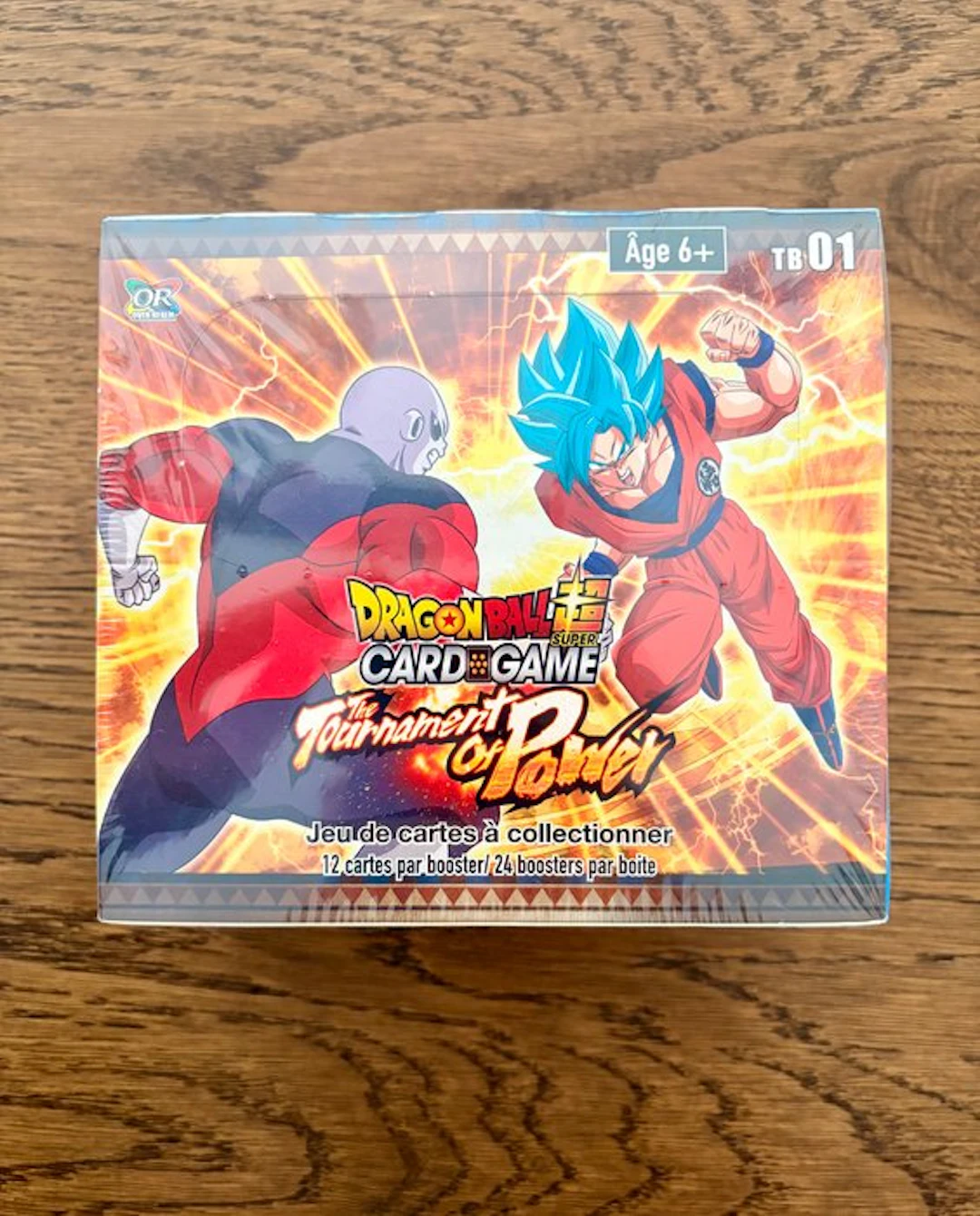Bandai - 24 Booster box - Dragon Ball - Dragon Ball card...