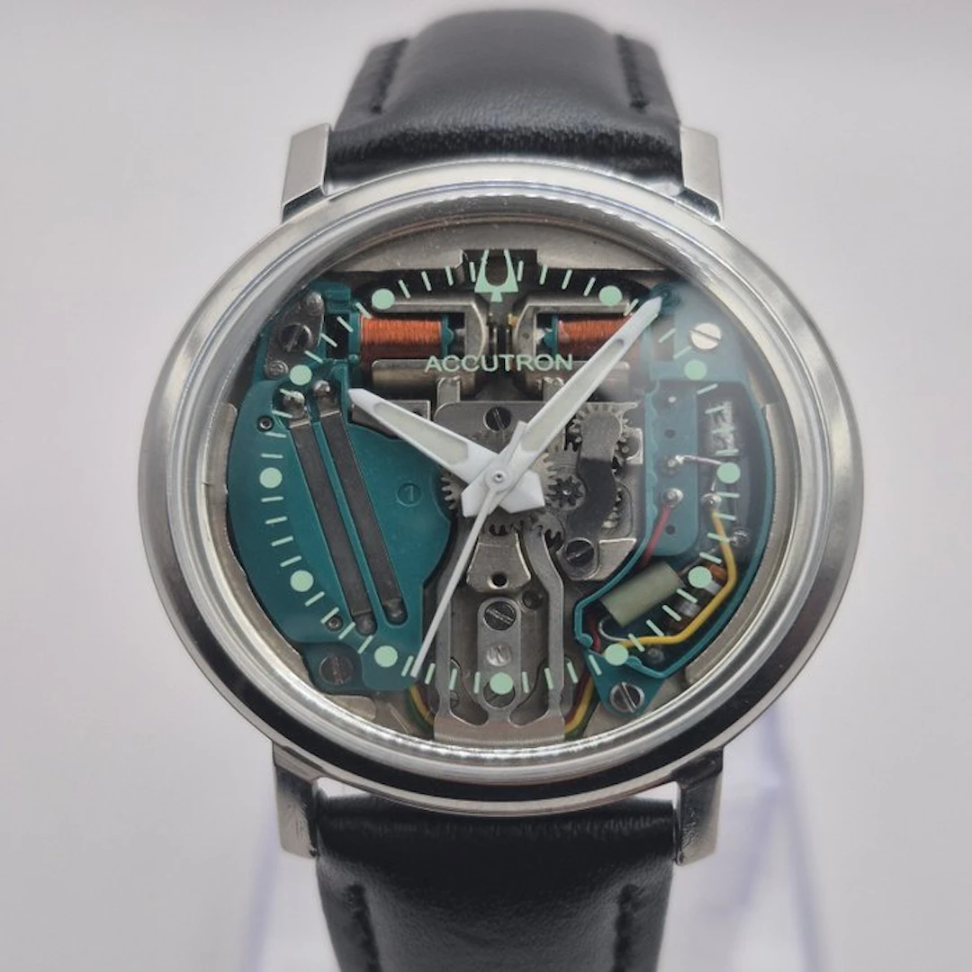 Bulova - Accutron Spaceview 214 - Men - 1966