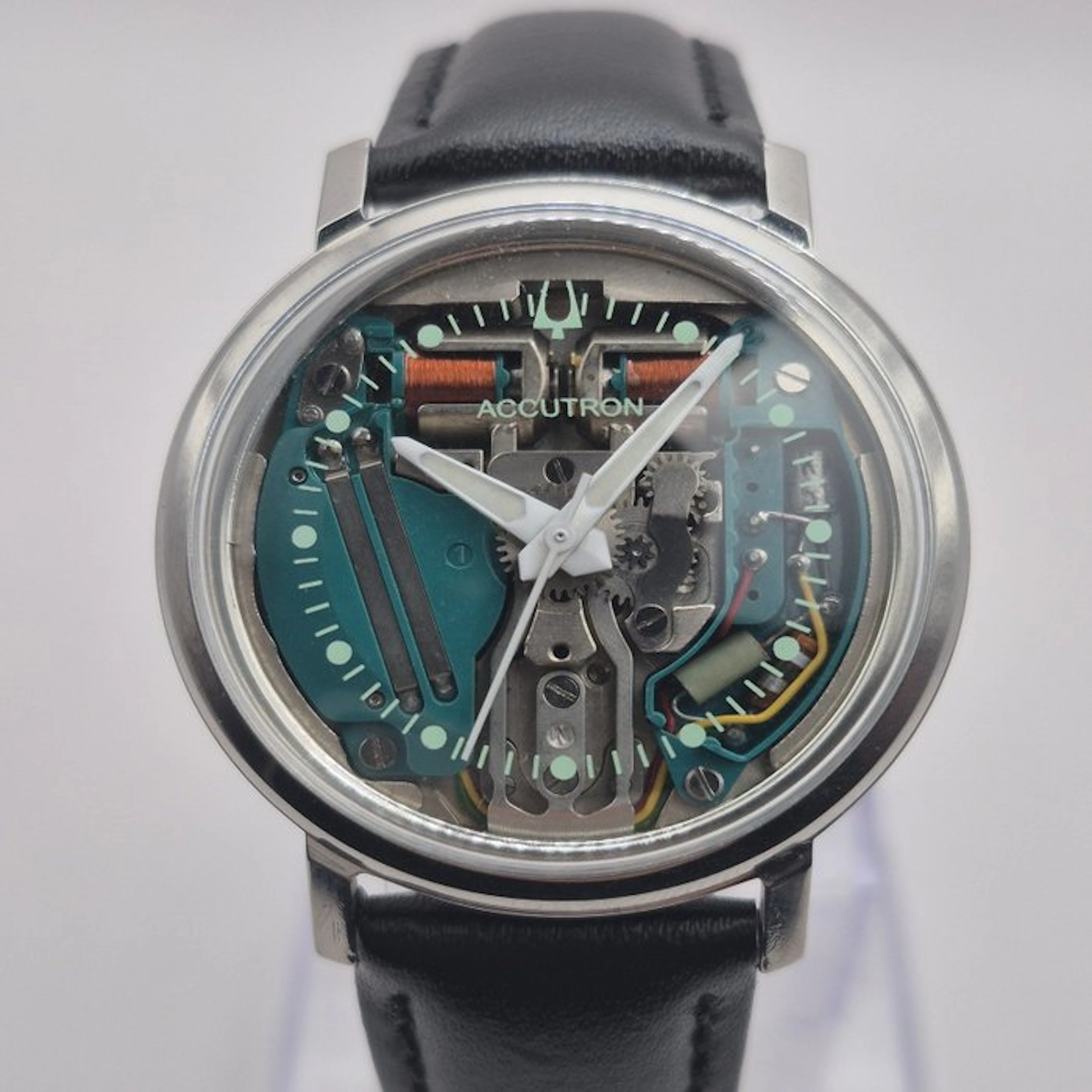 Bulova - Accutron Spaceview 214 - Men - 1966