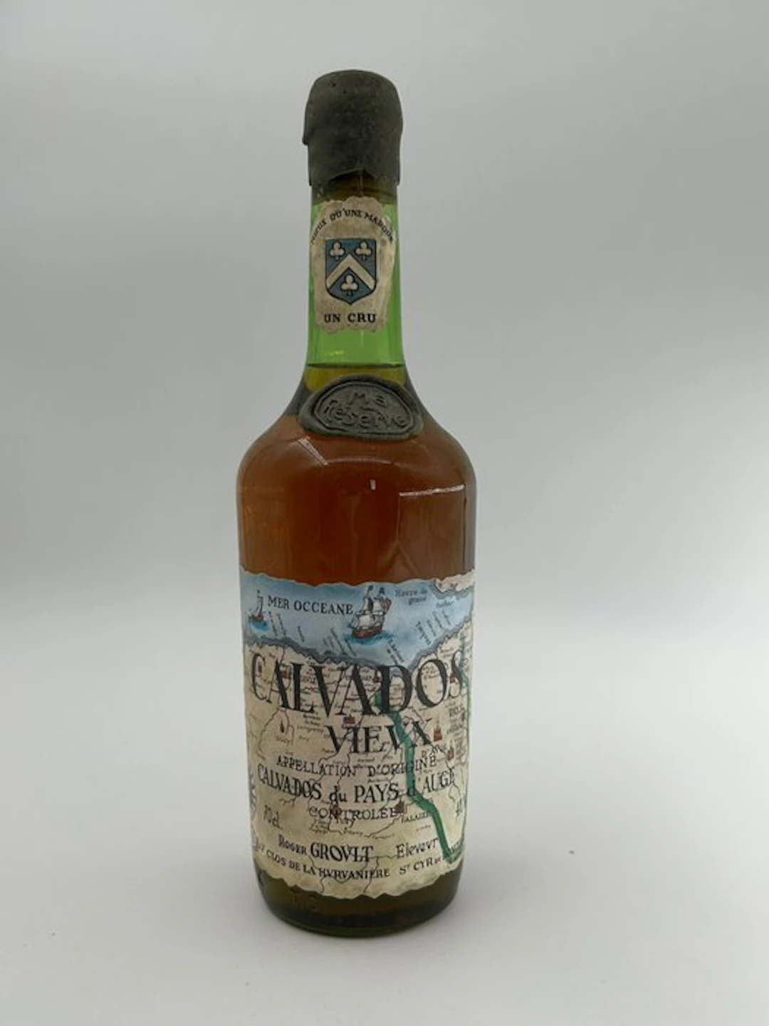 Roger Groult - Calvados Vieux - Clos de la Hurvanière- Pays d'Auge - b