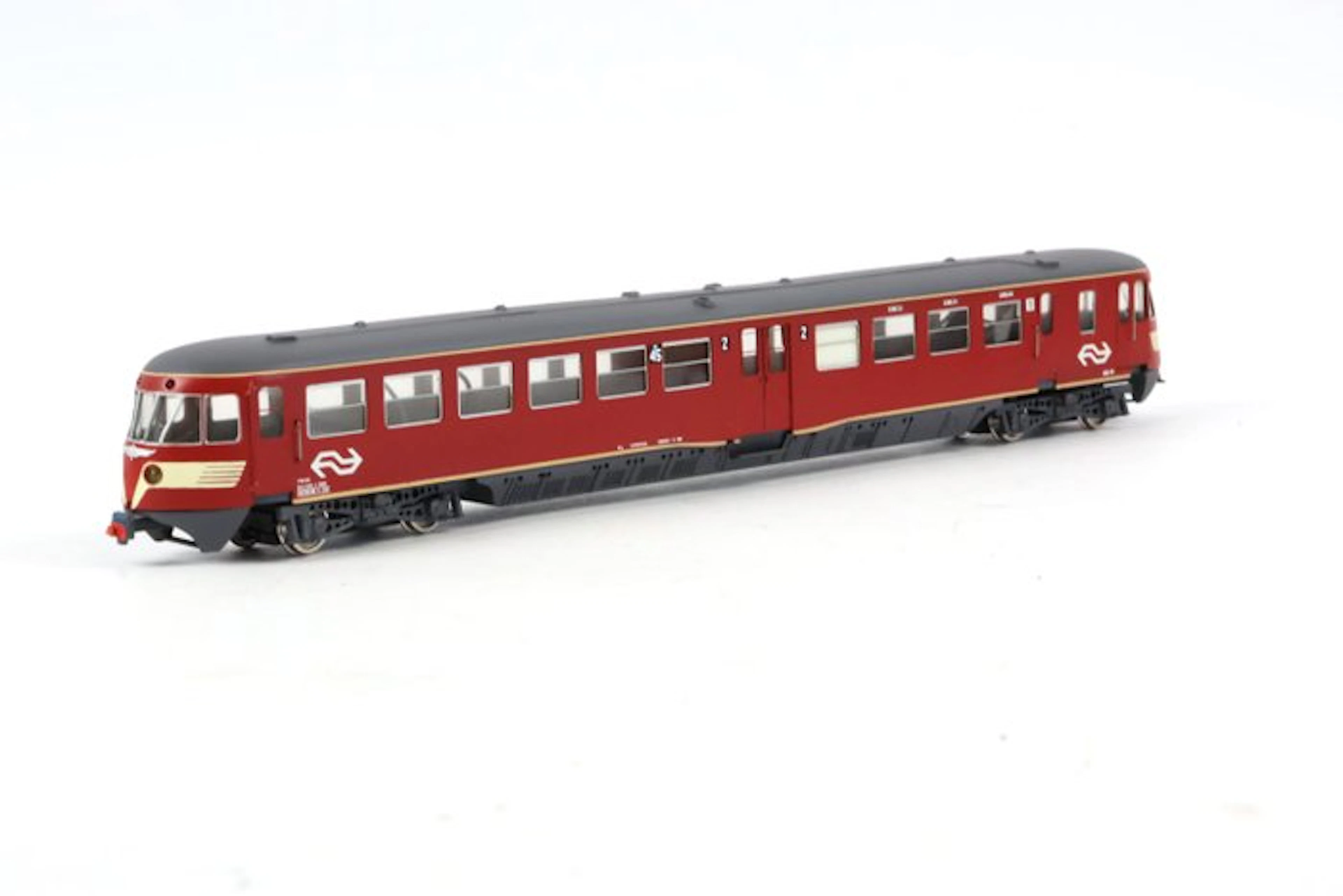 Combispoor H0 - Train unit (1) - DE-1 45 - with damage - NS