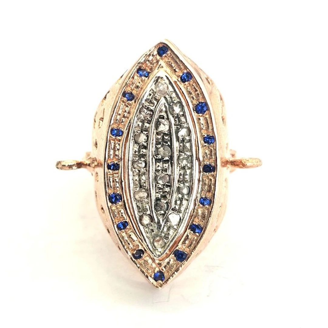 No reserve price - Ring - 9 kt