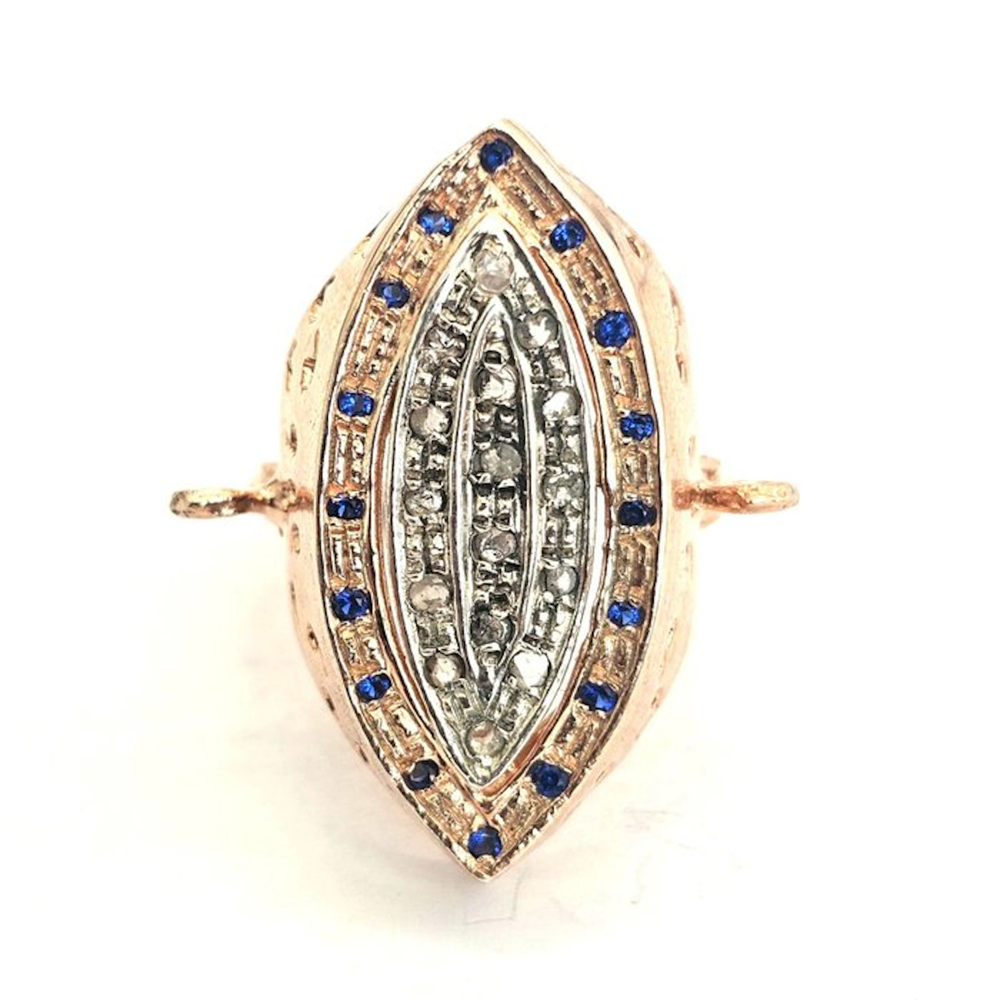 No reserve price - Ring - 9 kt