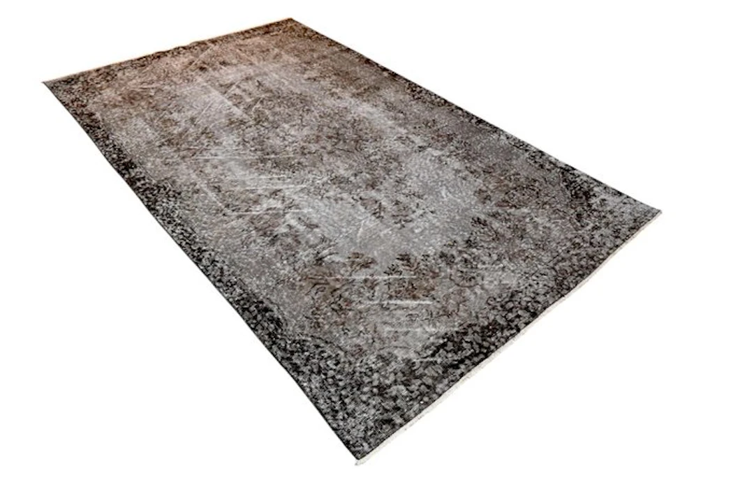 Grey vintage - Rug - 275 cm - 170 cm - with certificate