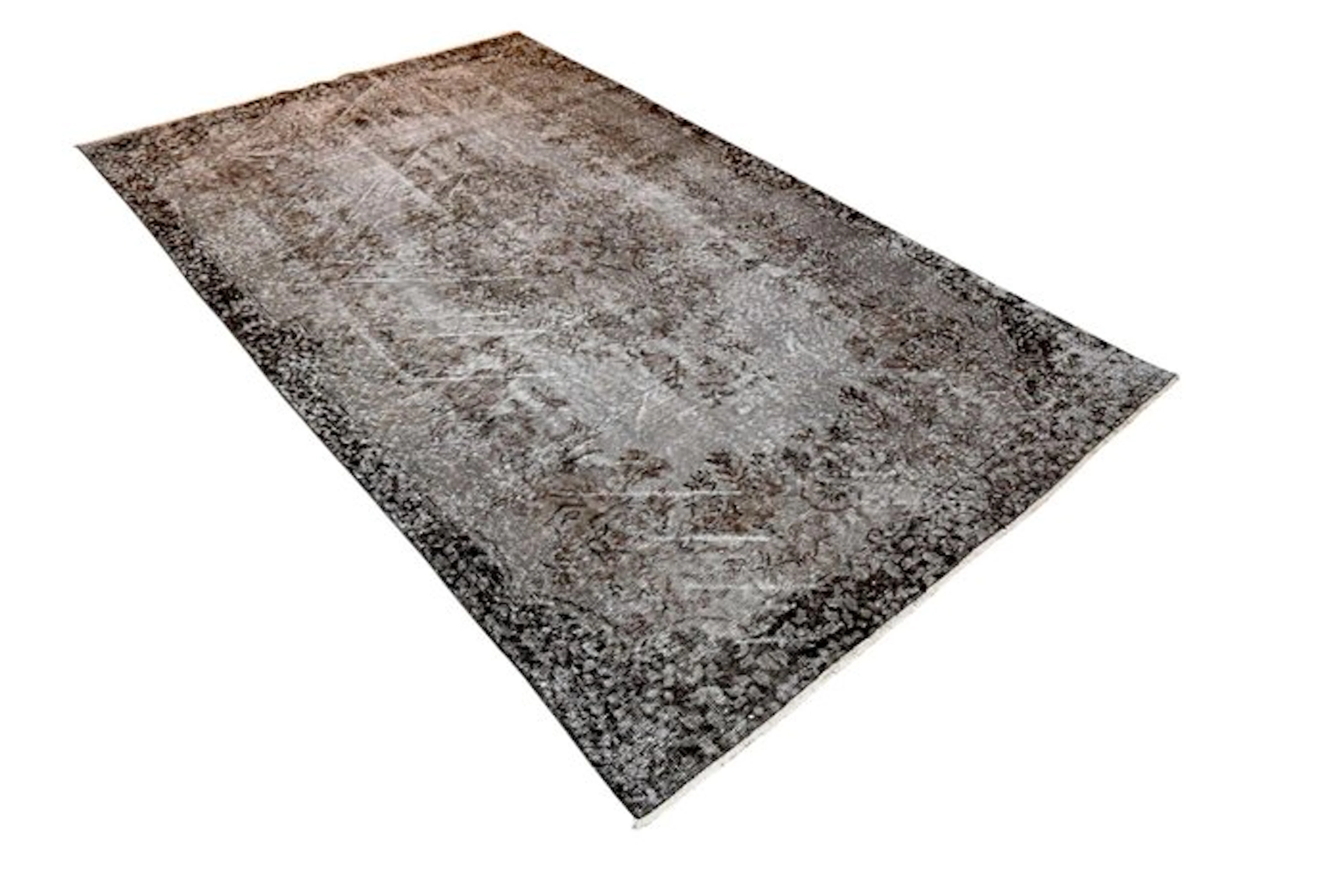 Grey vintage - Rug - 275 cm - 170 cm - with certificate