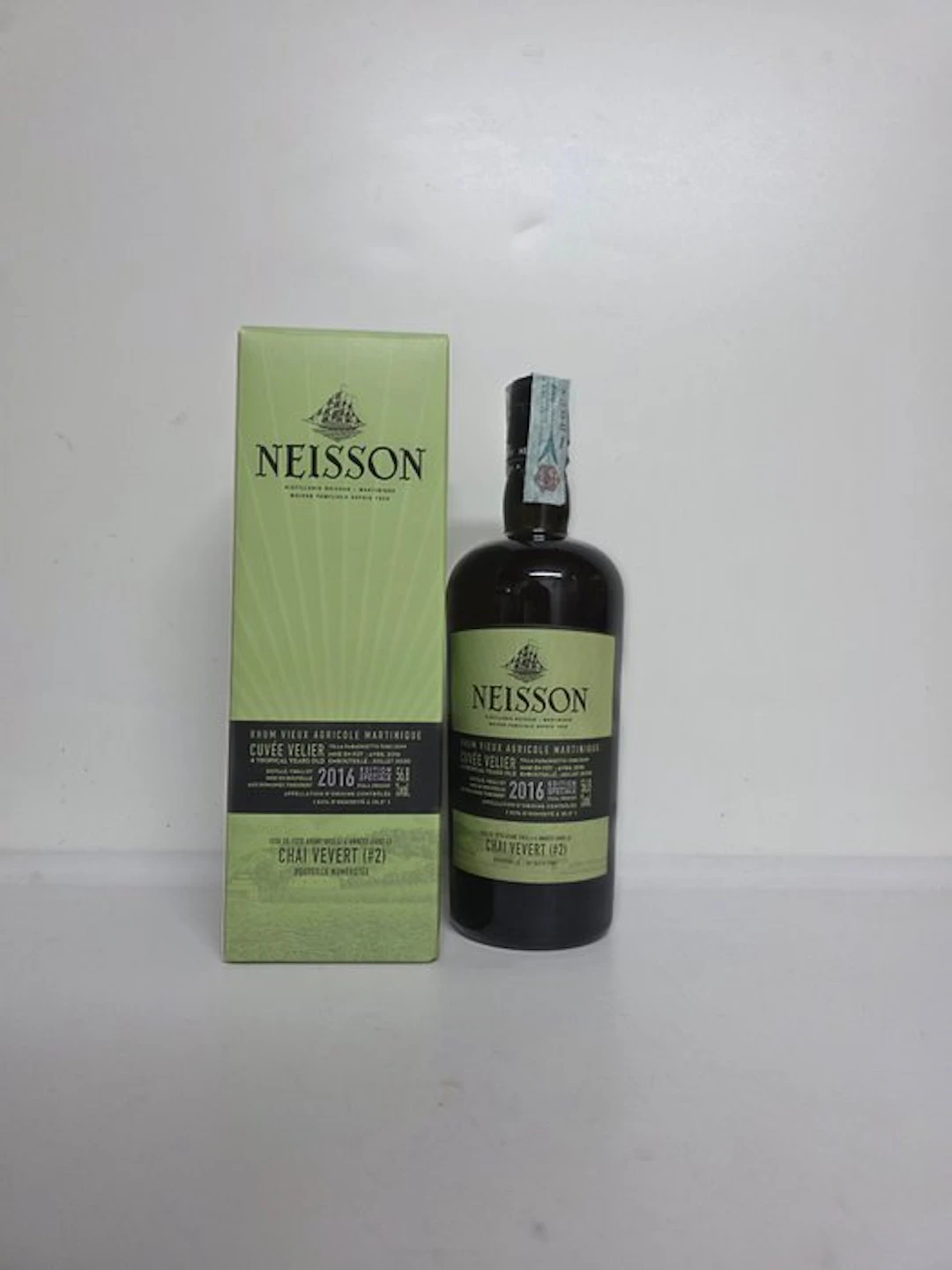Neisson 2016 Velier - Cuvée Chai Vevert (#2) - Villa Paradisetto - b