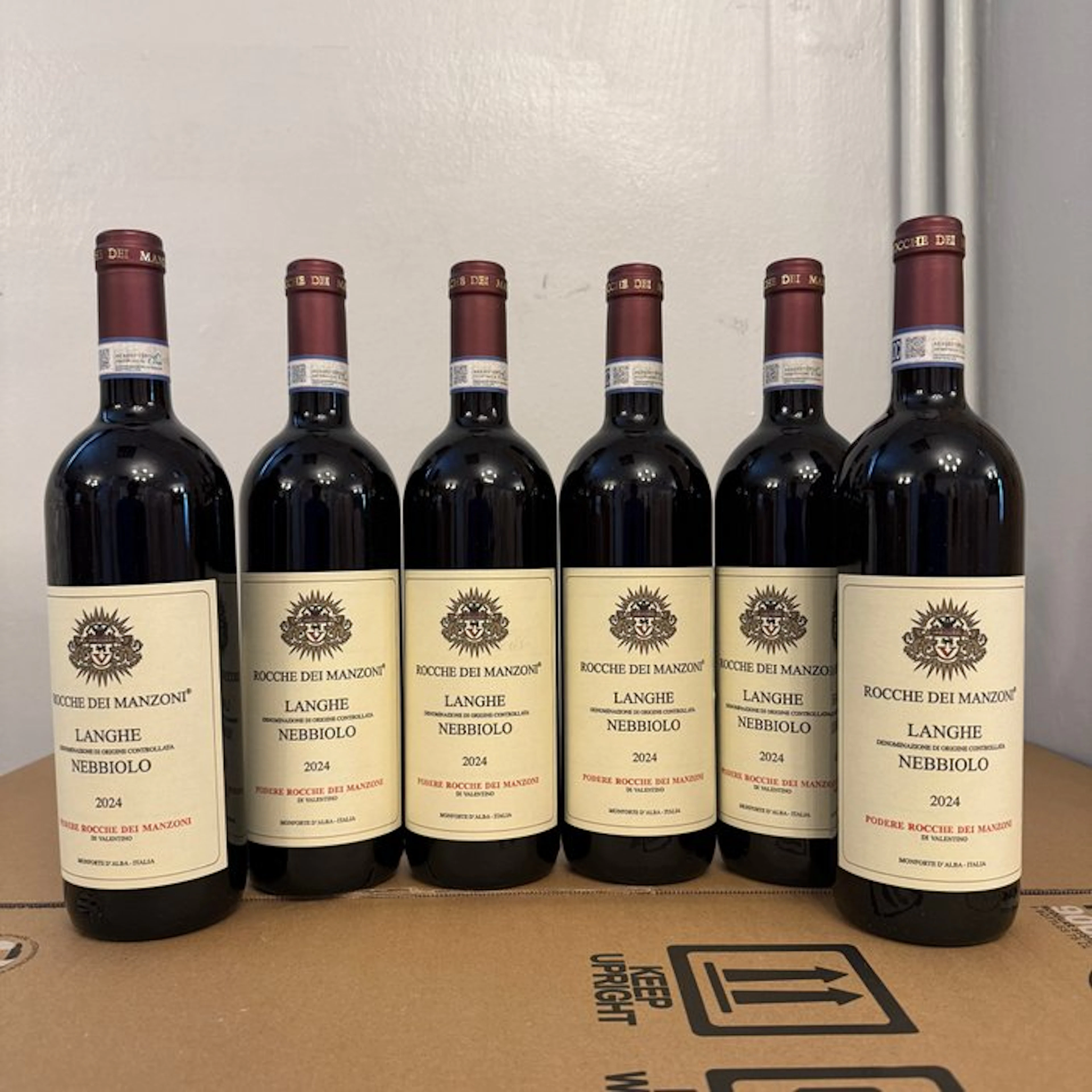 2024 Rocche dei Manzoni, Langhe Nebbiolo - Piedmont DOC - 6 Bottles (0.75L)