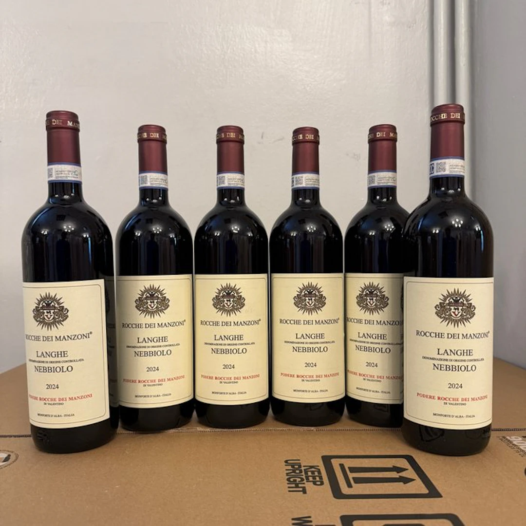 2024 Rocche dei Manzoni, Langhe Nebbiolo - Piedmont DOC - 6 Bottles (0.75L)