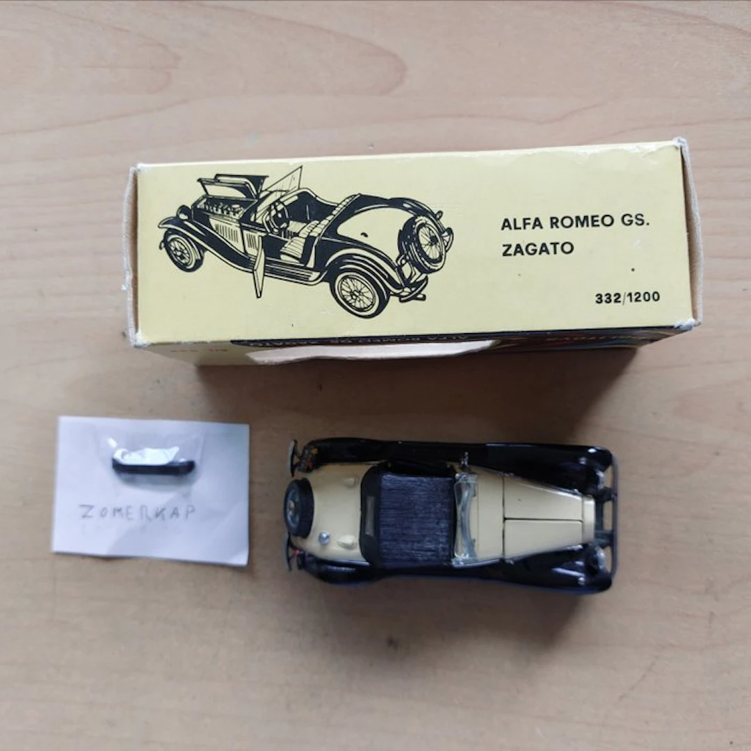 Polistil 1:43 - Model car - Alfa Romeo GS Zagato
