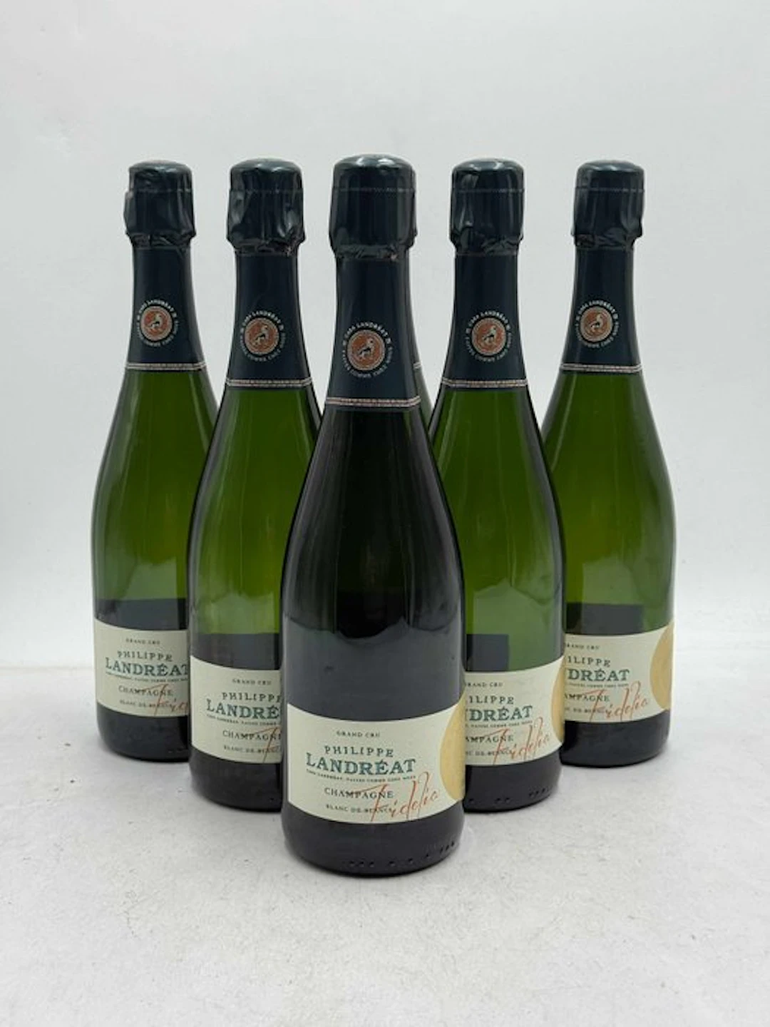 Landreat Fidelia - Champagne Blanc de Blancs, Grand Cru - 6 Bottles (0.75L)