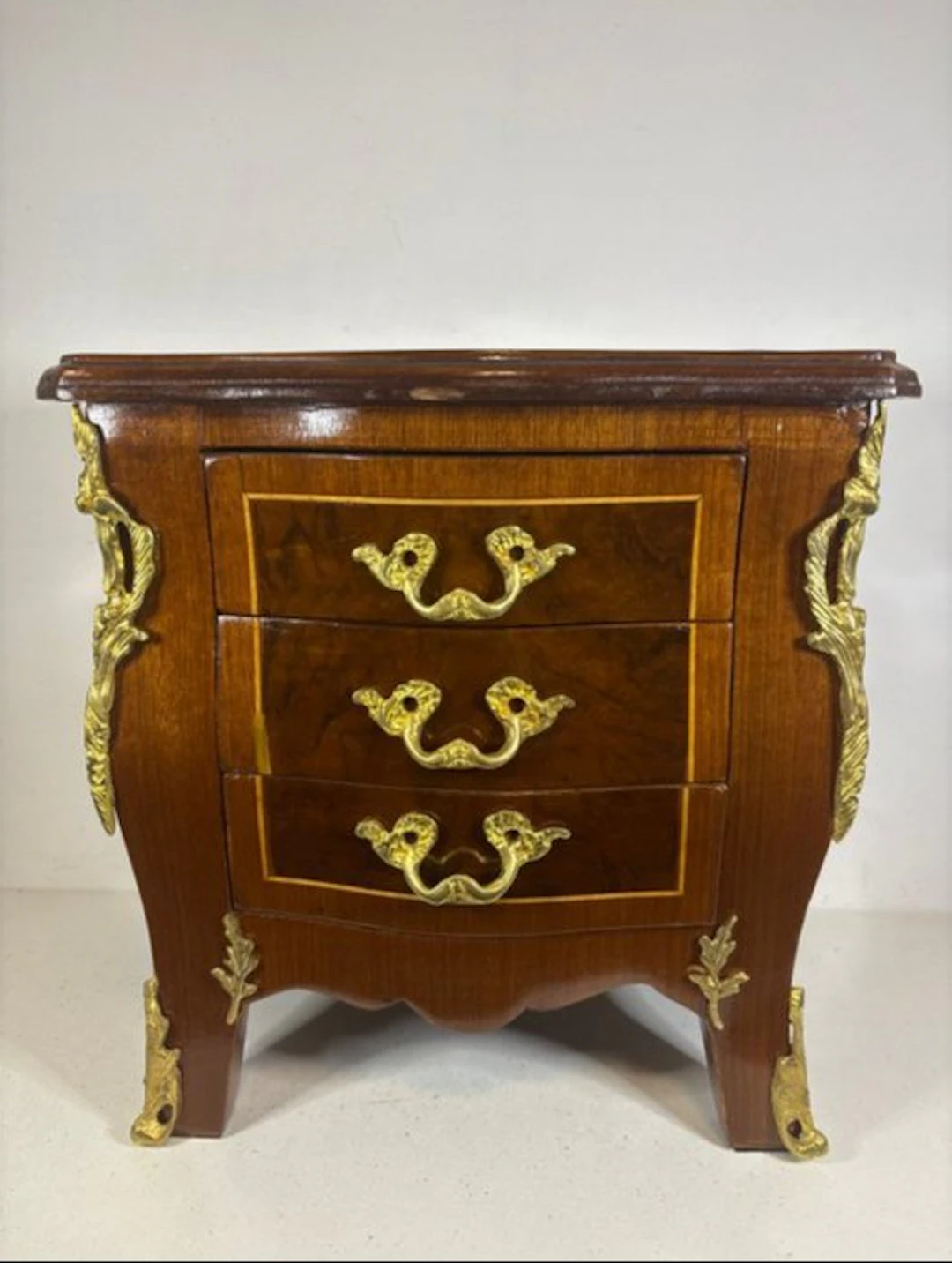 XXe siècle - Jewellery case