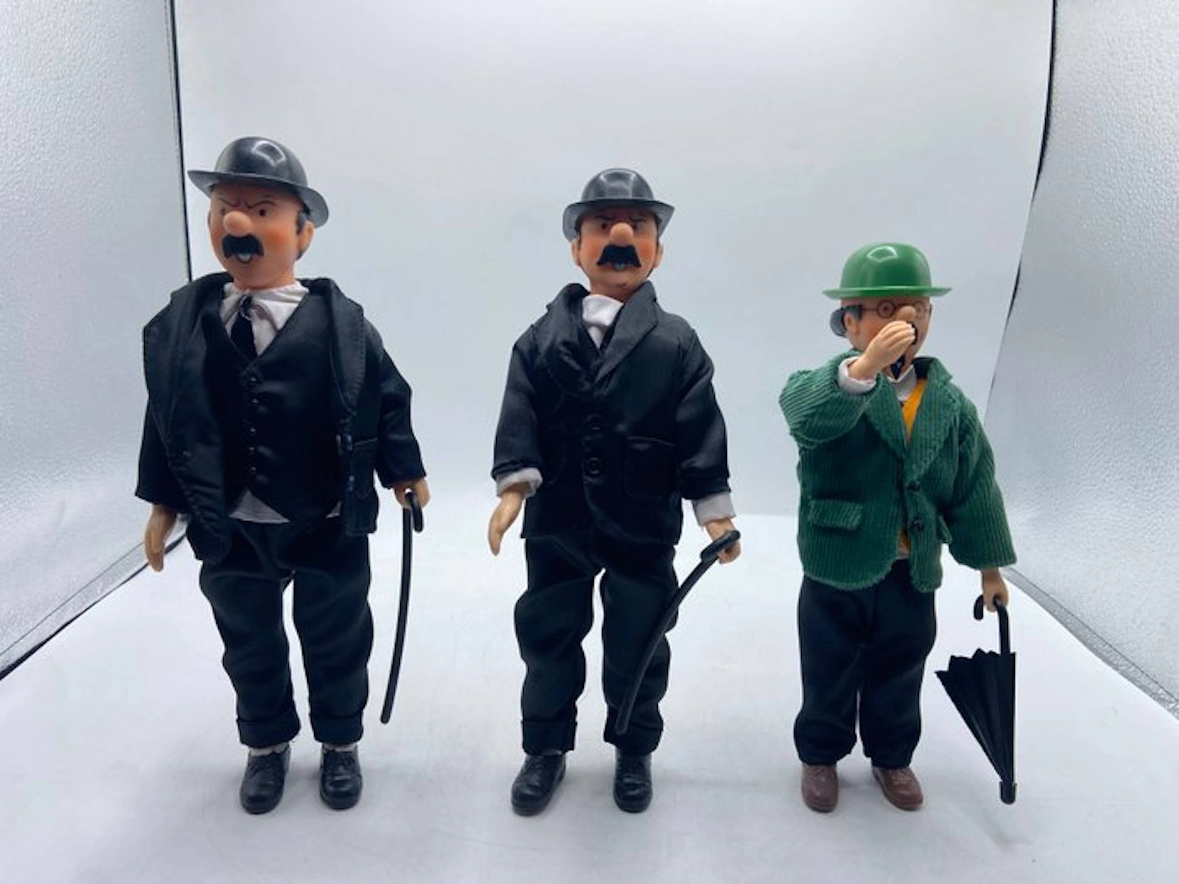 SERI - Tintin - Dupond, Dupont & Professeur Tournesol