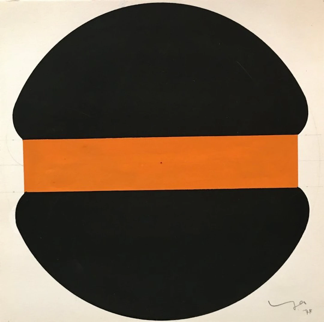 Hiroshi Yasukawa (1931) - Abstract composition