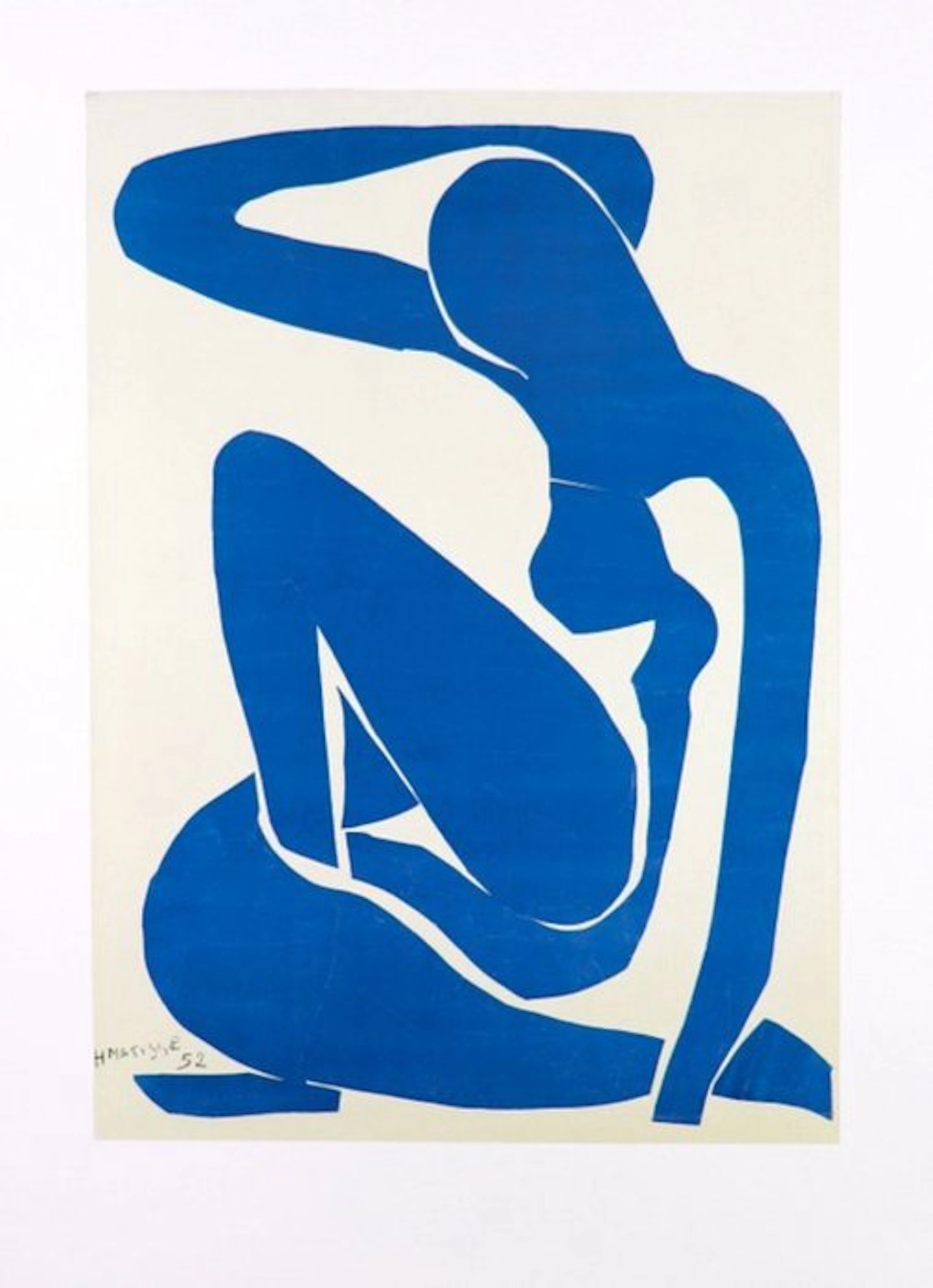 Henri Matisse (1869-1954) - Nu bleu II