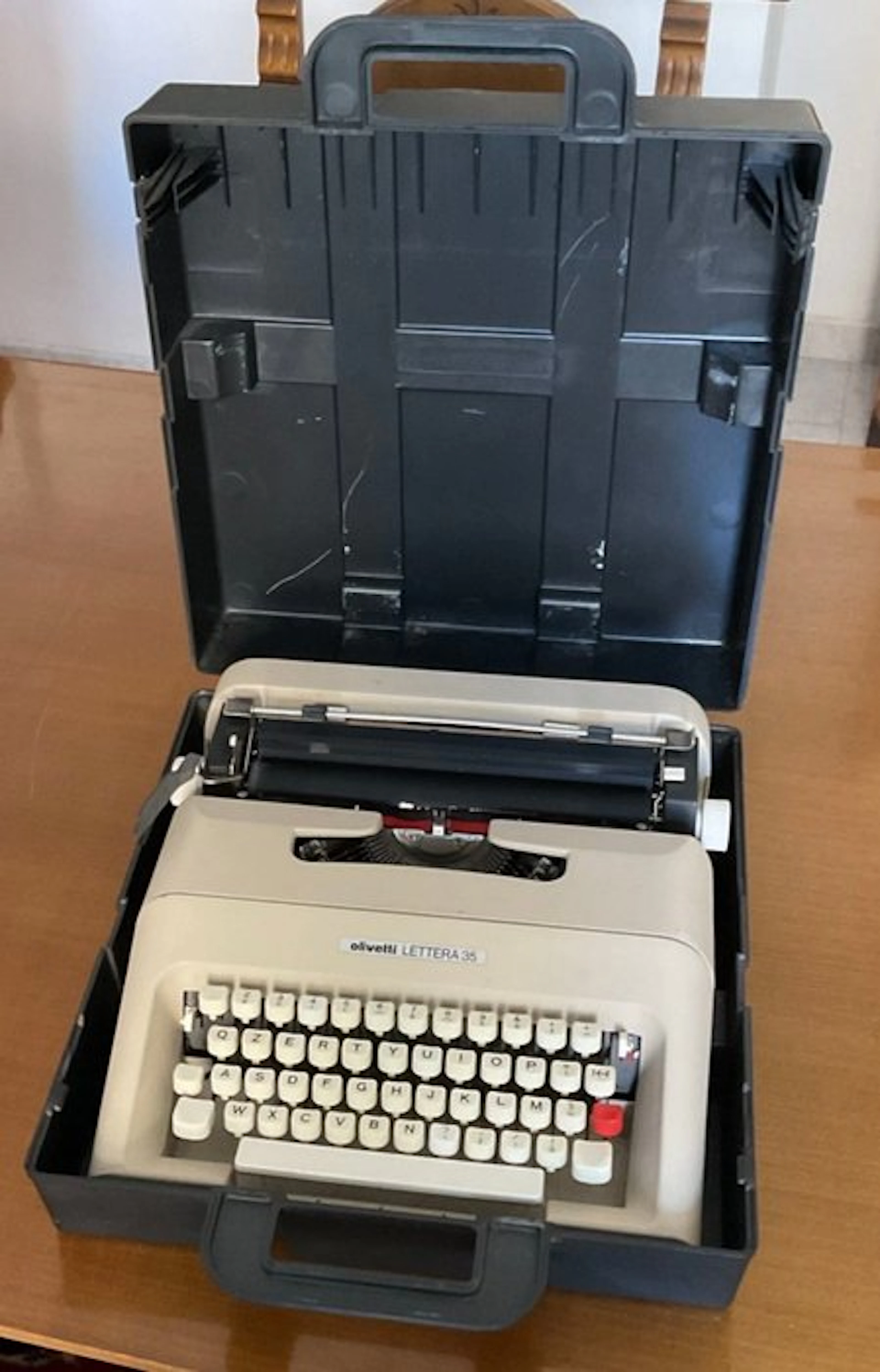 Mario Bellini - Olivetti, Lettera 35 - Typewriter - 1970-1980