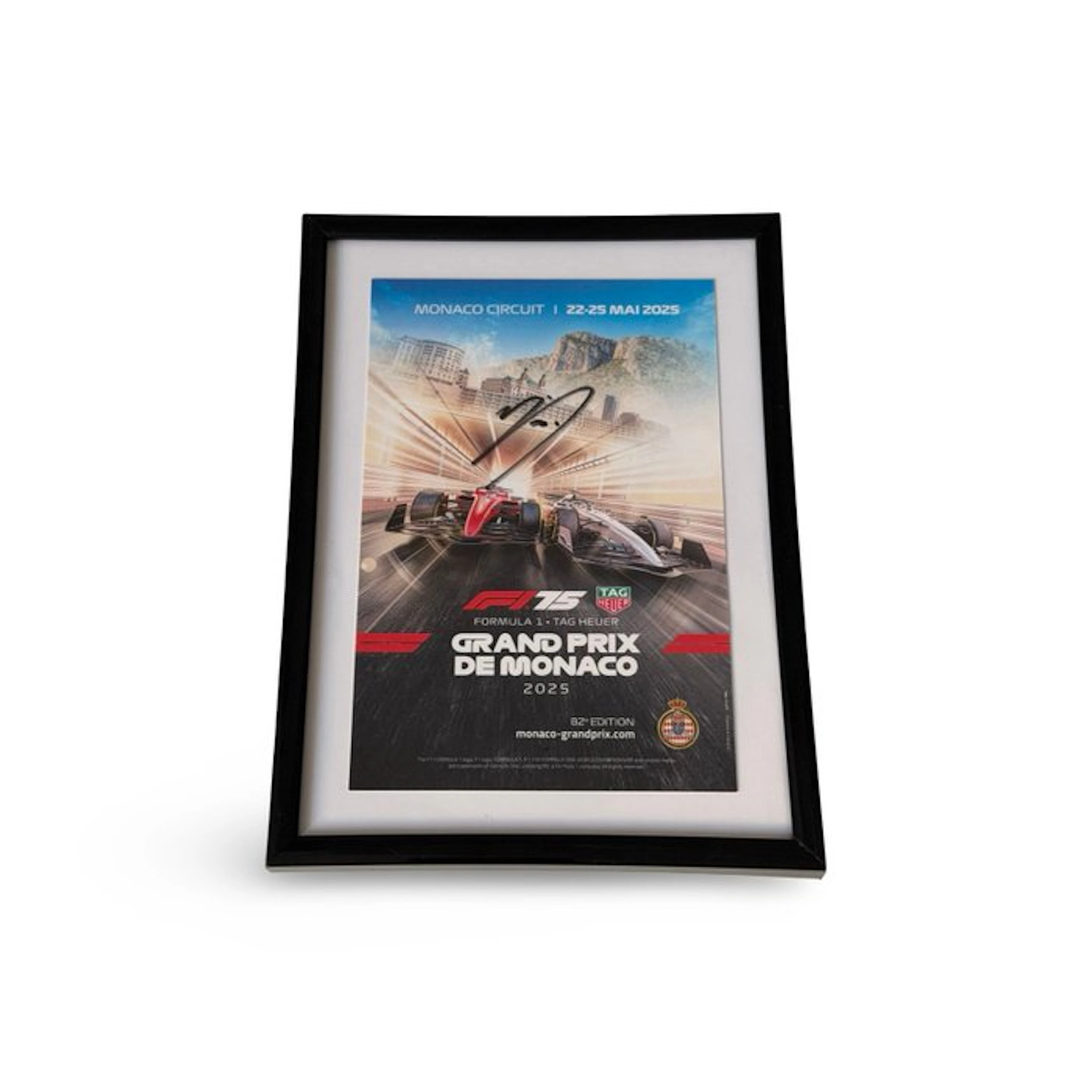 Formula 1 Tag Heuer Monaco Grand Prix - ACM - Yuki Tsunoda - 2025 - Poster
