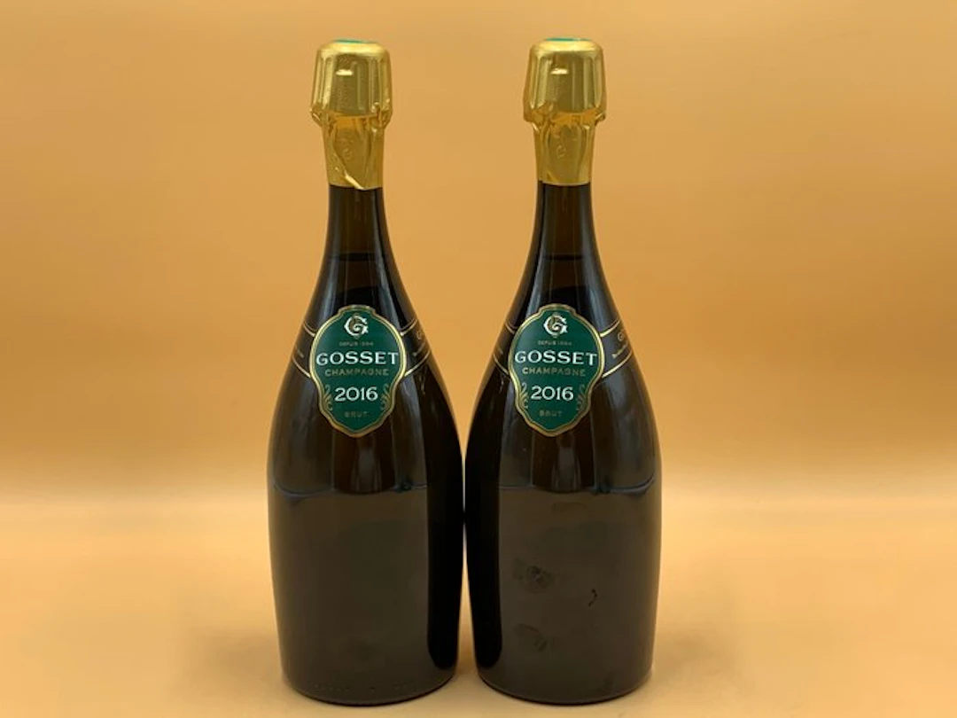 2016 Gosset, Grand Millésime - Champagne Brut - 2 Bottles (0.75L)