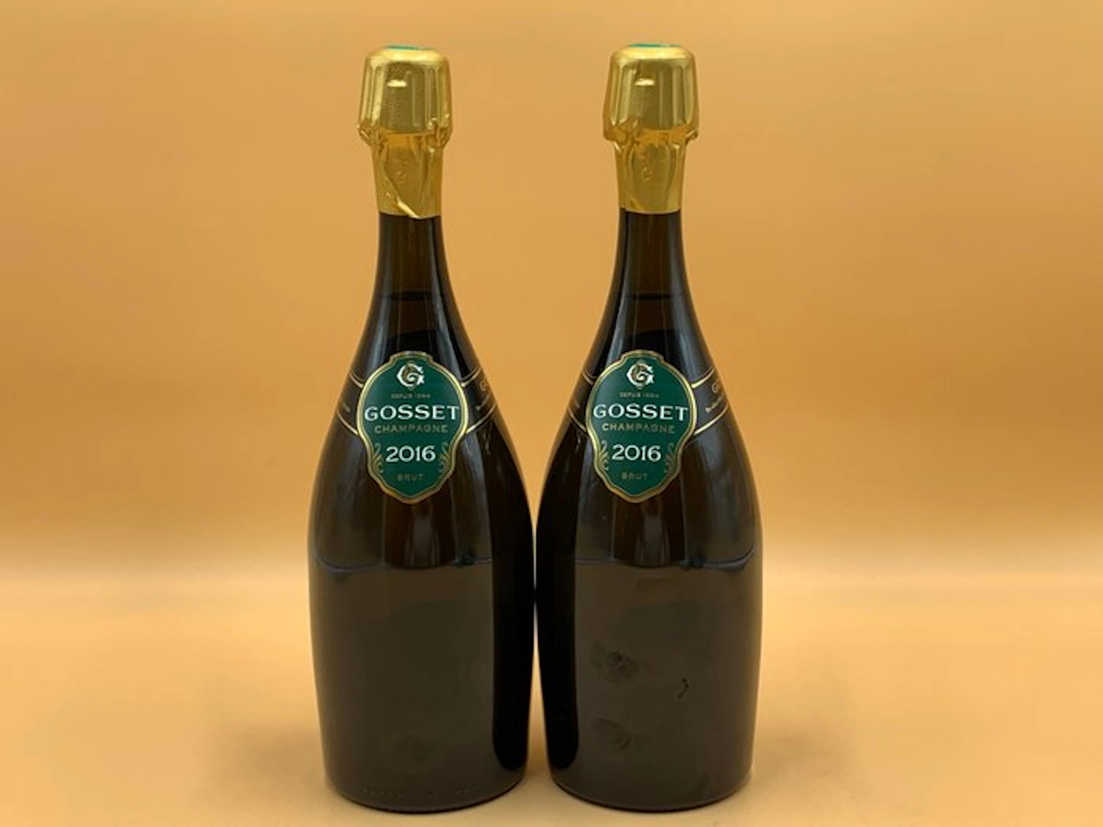 2016 Gosset, Grand Millésime - Champagne Brut - 2 Bottles (0.75L)