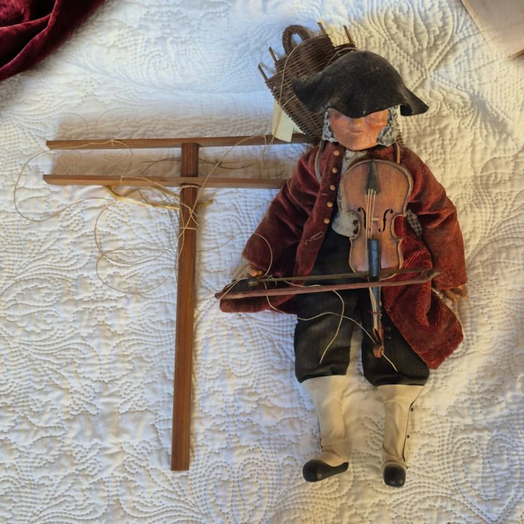 Puppet - Wood