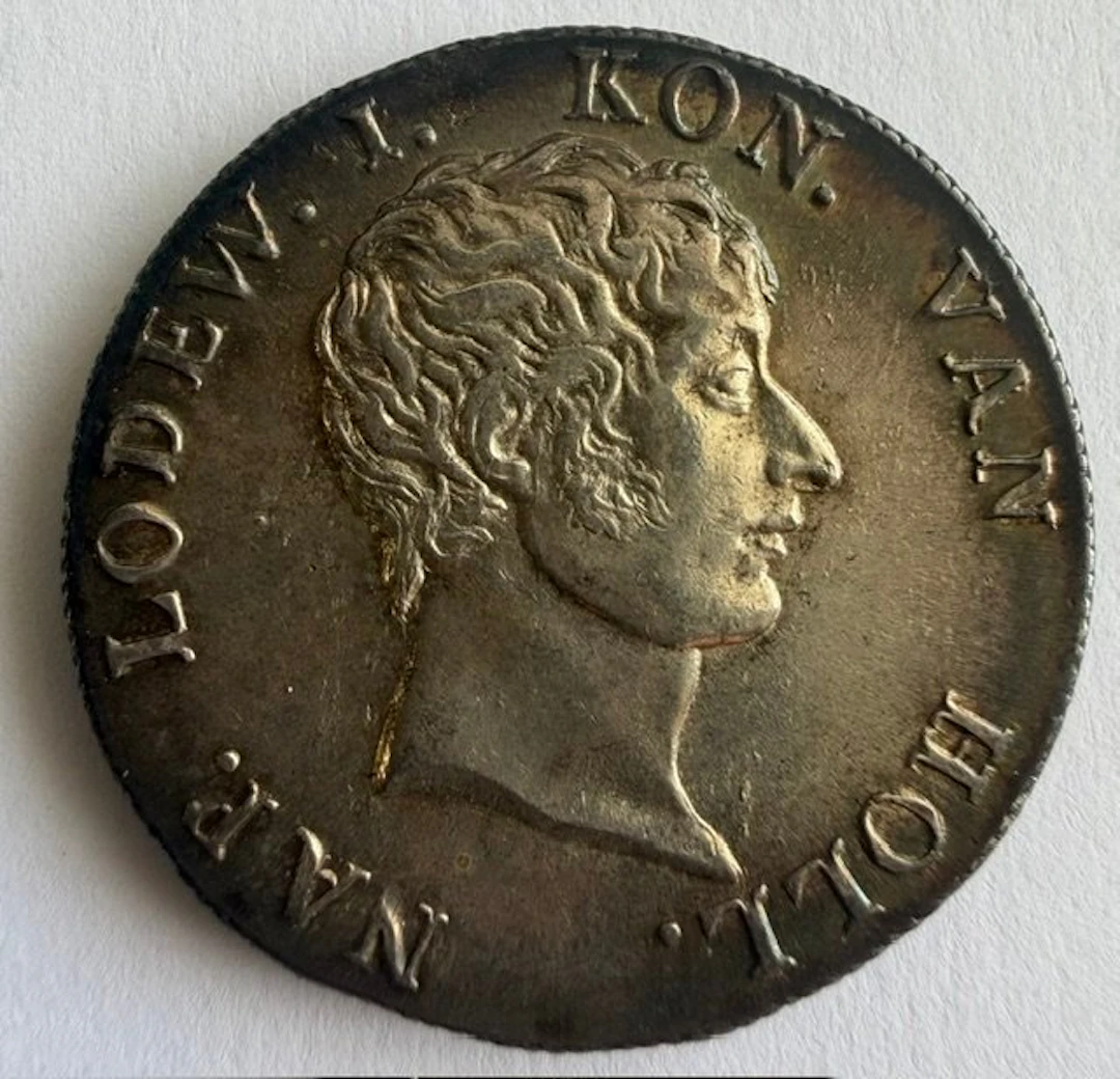 Netherlands. Lodewijk Napoleon. 50 Stuiver 1808
