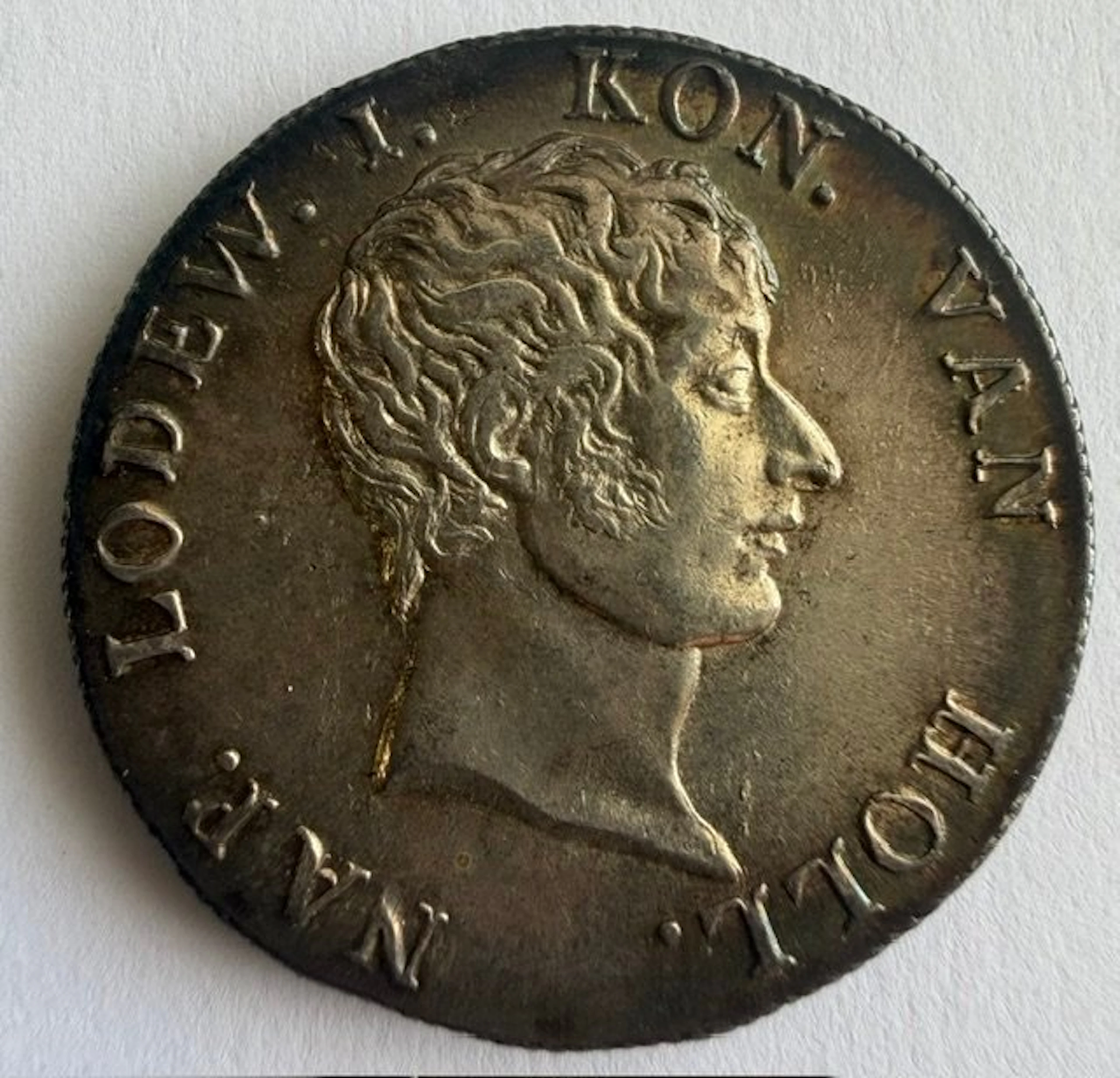 Netherlands. Lodewijk Napoleon. 50 Stuiver 1808