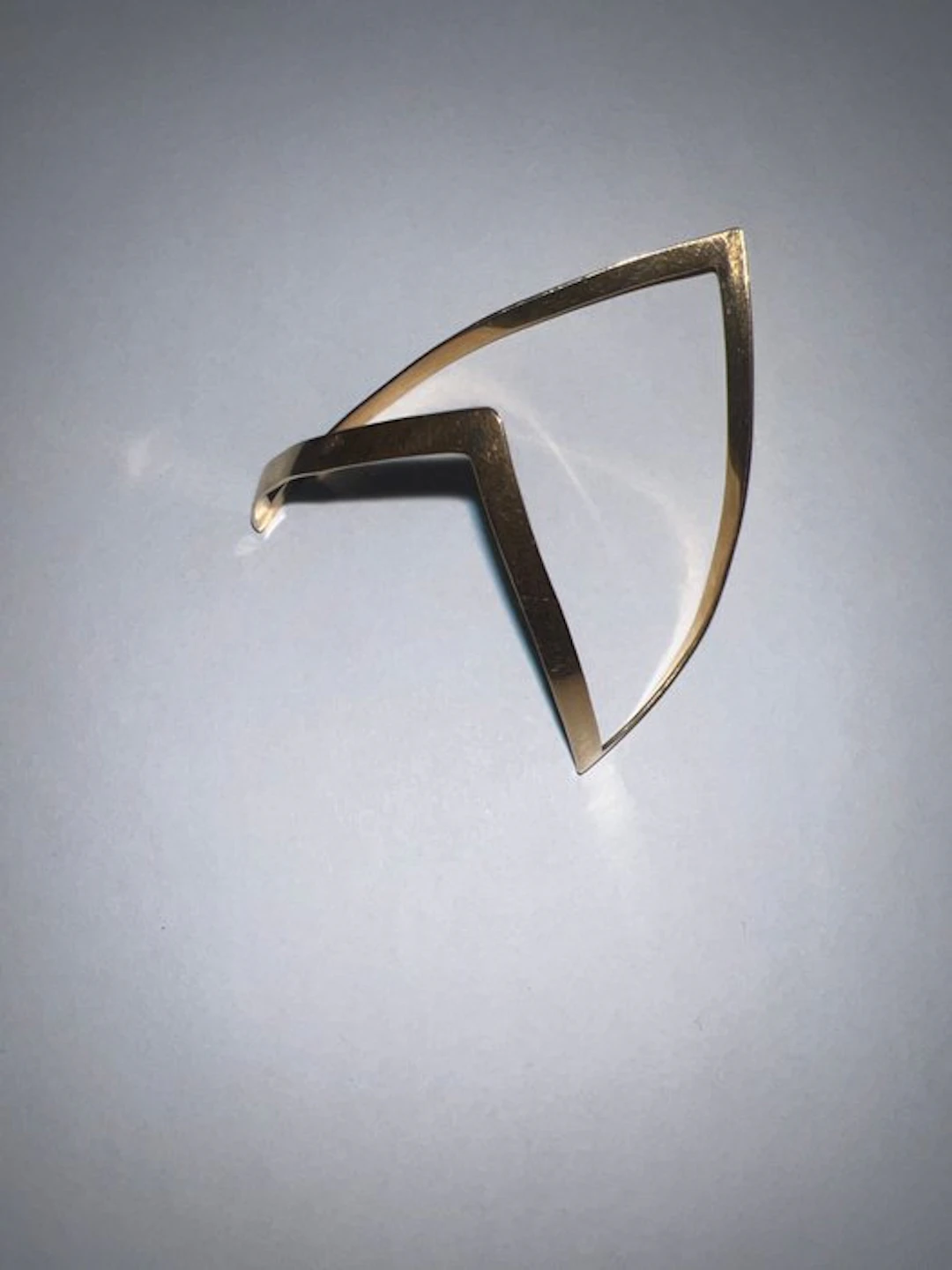 Bangle - 18 kt. Yellow gold - Bracelet - 18-karat gold