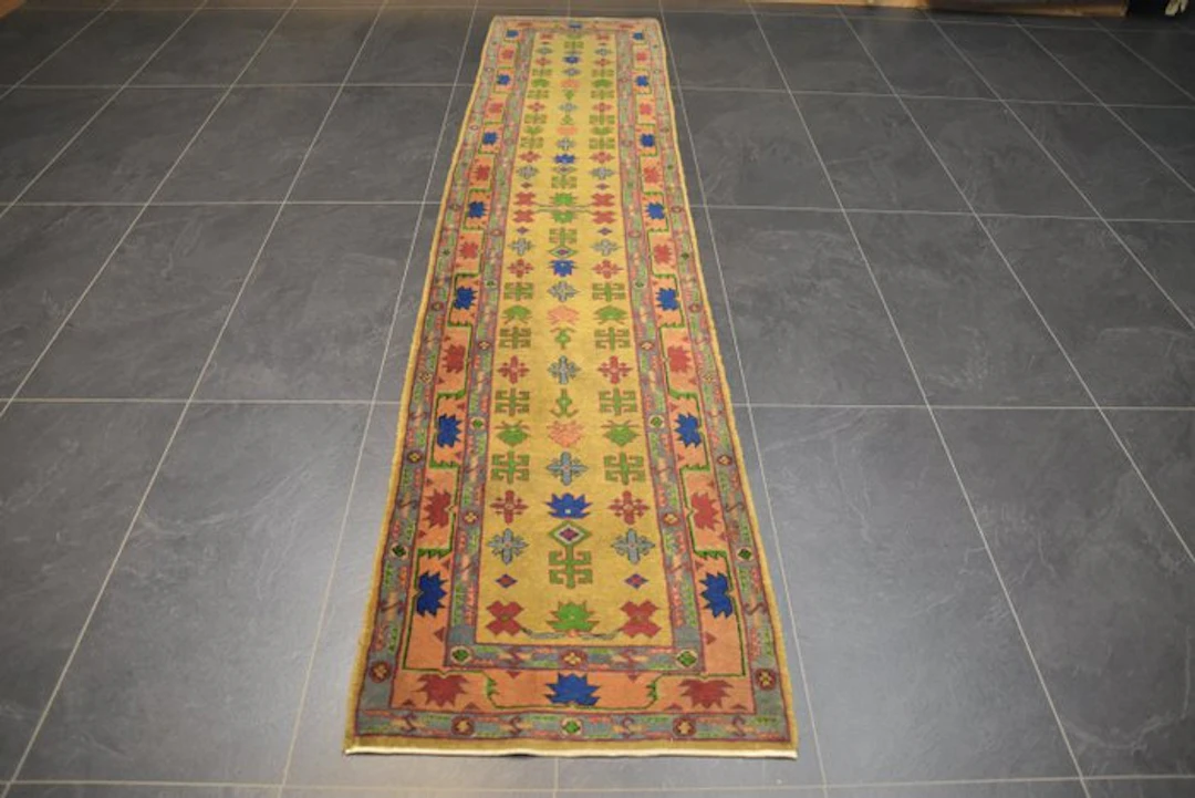 Antik Yarkand - Rug - 323 cm - 69 cm
