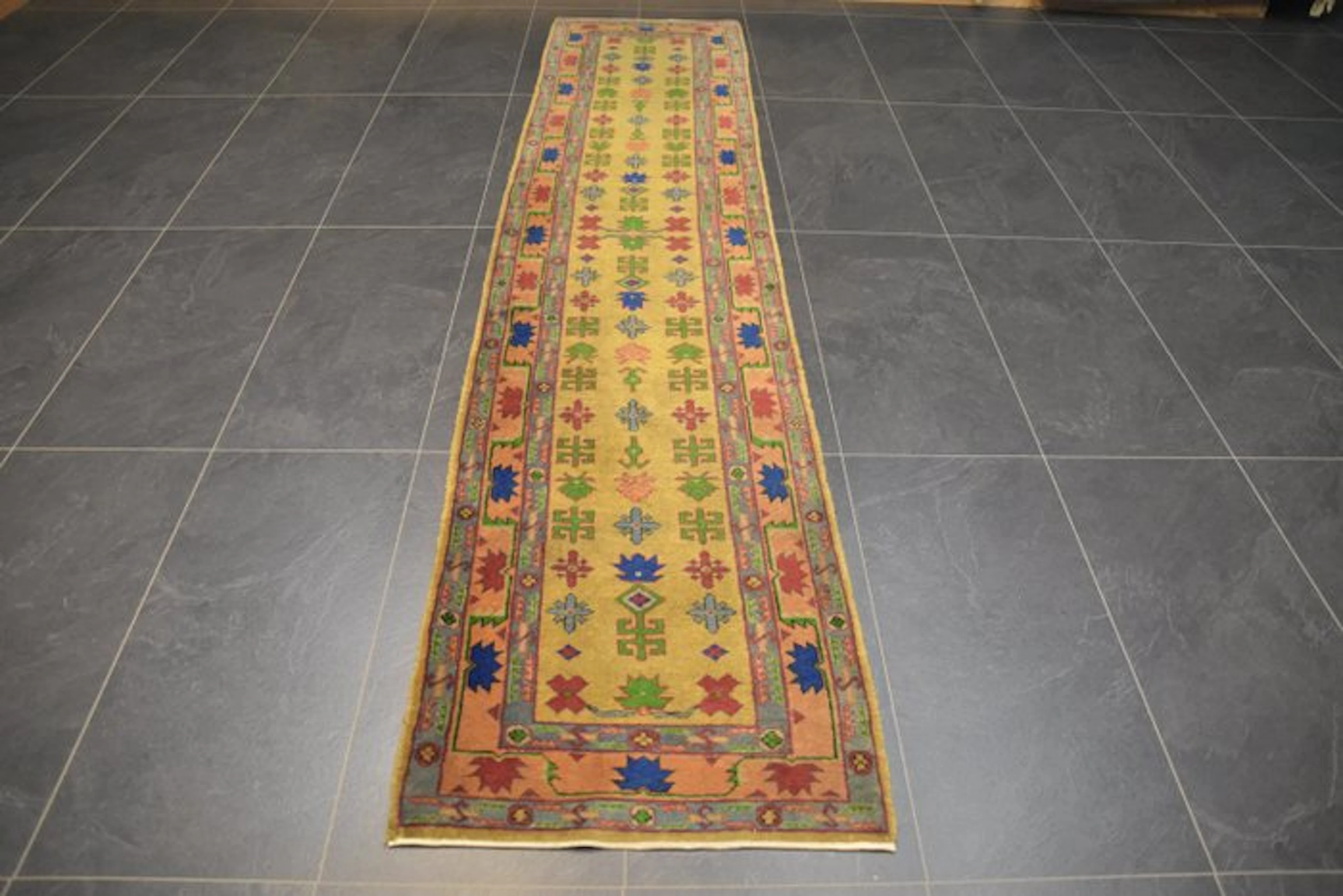 Antik Yarkand - Rug - 323 cm - 69 cm