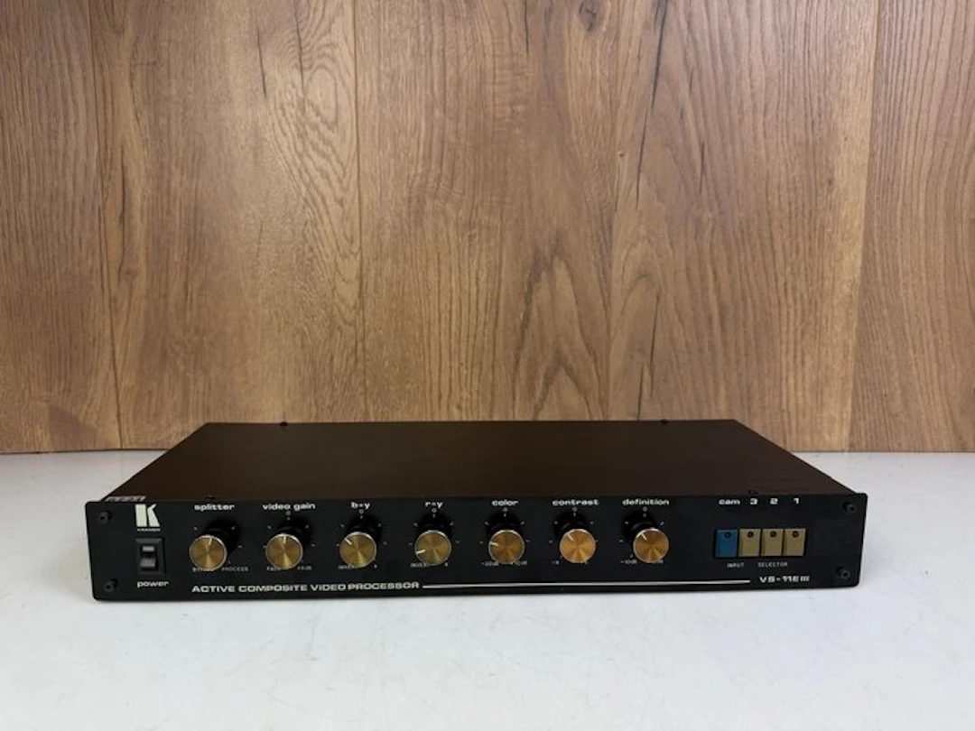 Kramer - VS-11E III - Video Processor Audio testing equipment