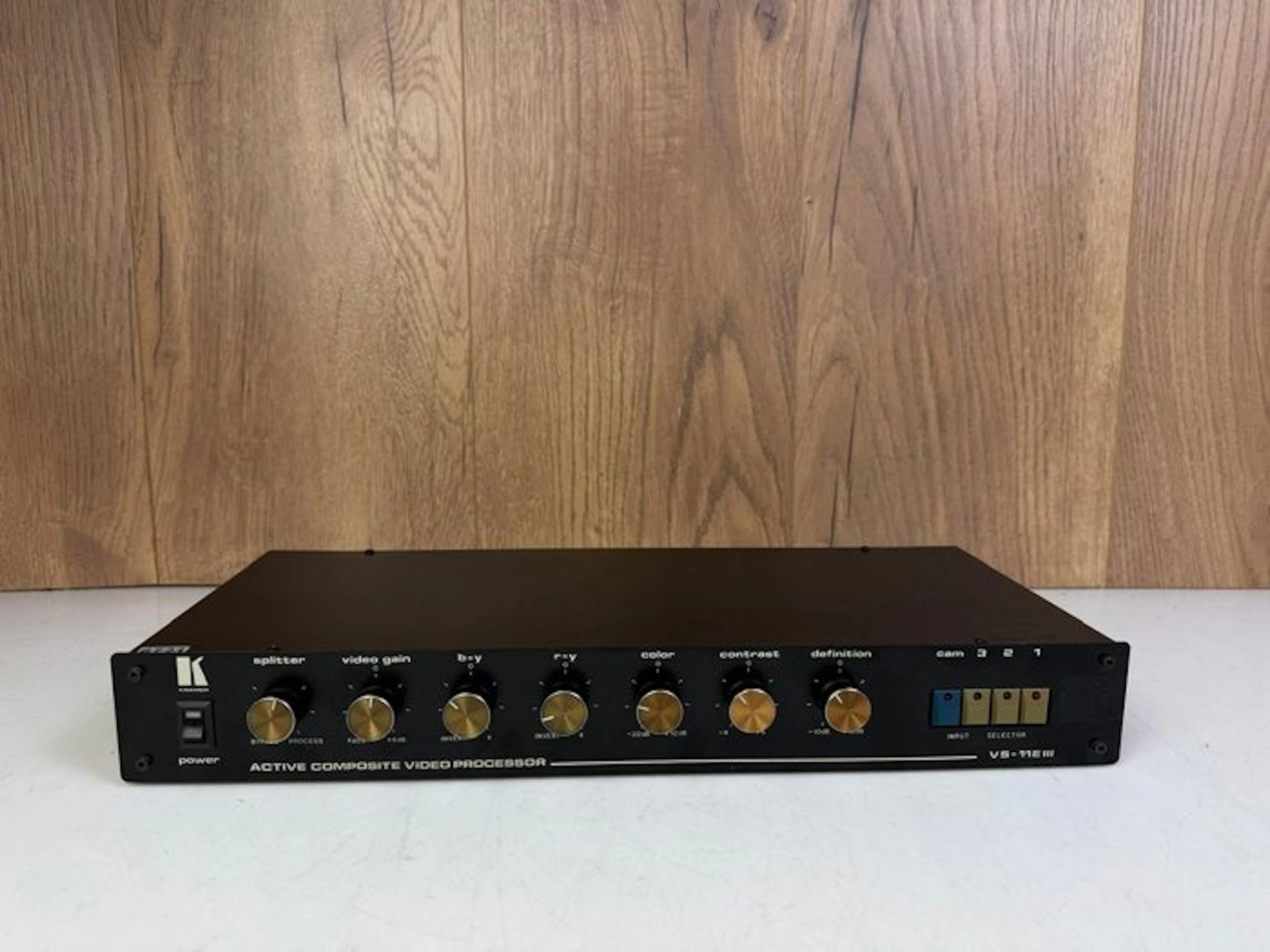Kramer - VS-11E III - Video Processor Audio testing equipment