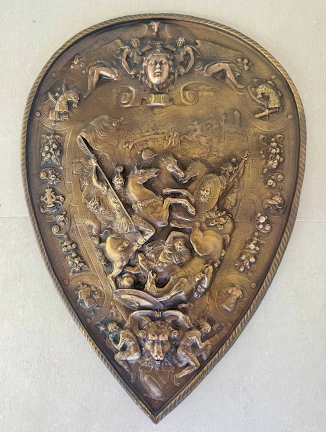 Shield (1) - France - 1850-1900
