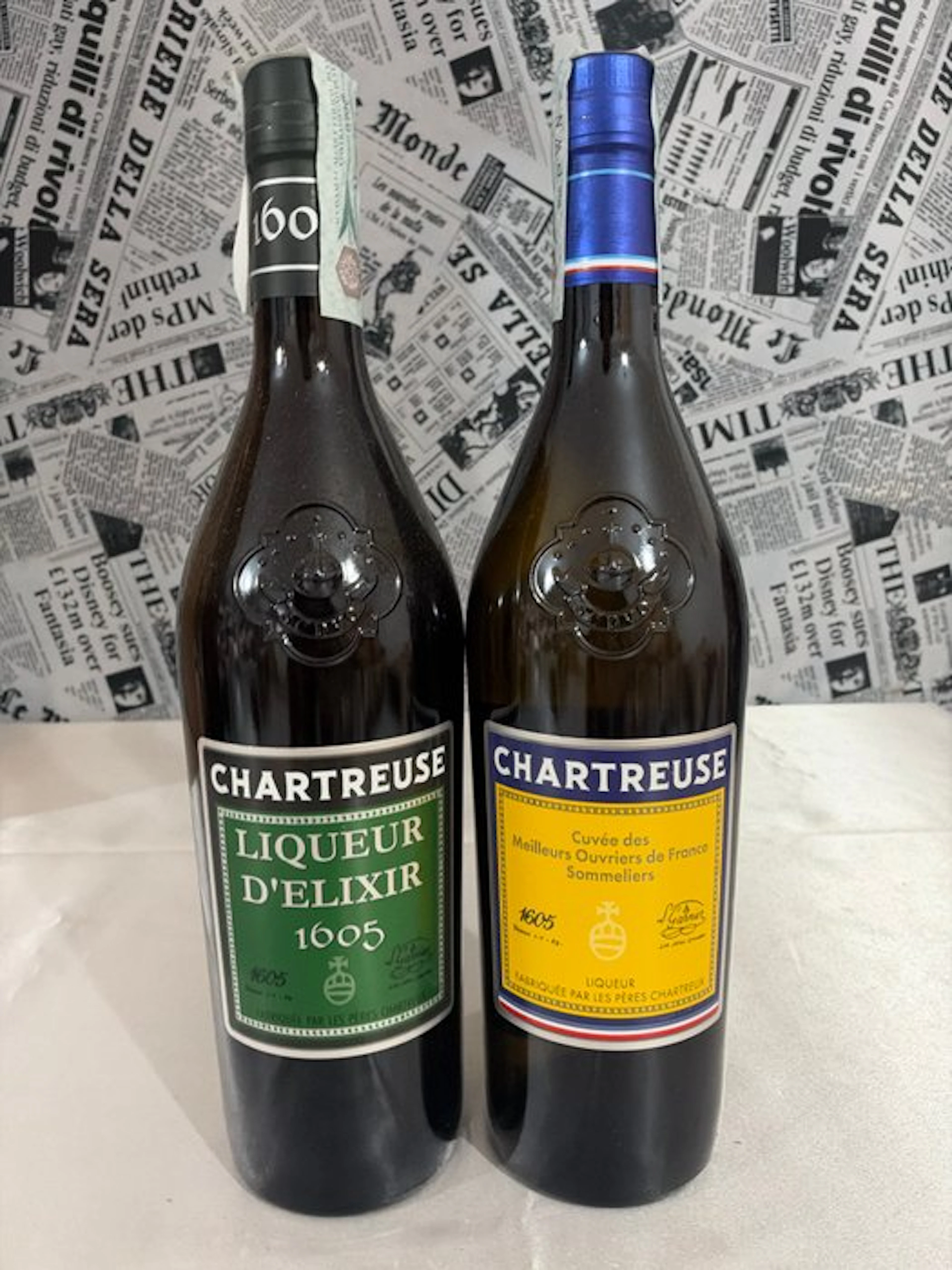 Chartreuse - Liqueur d’Elixir 1605 & MOF 2026 - 70cl - 2 bottles