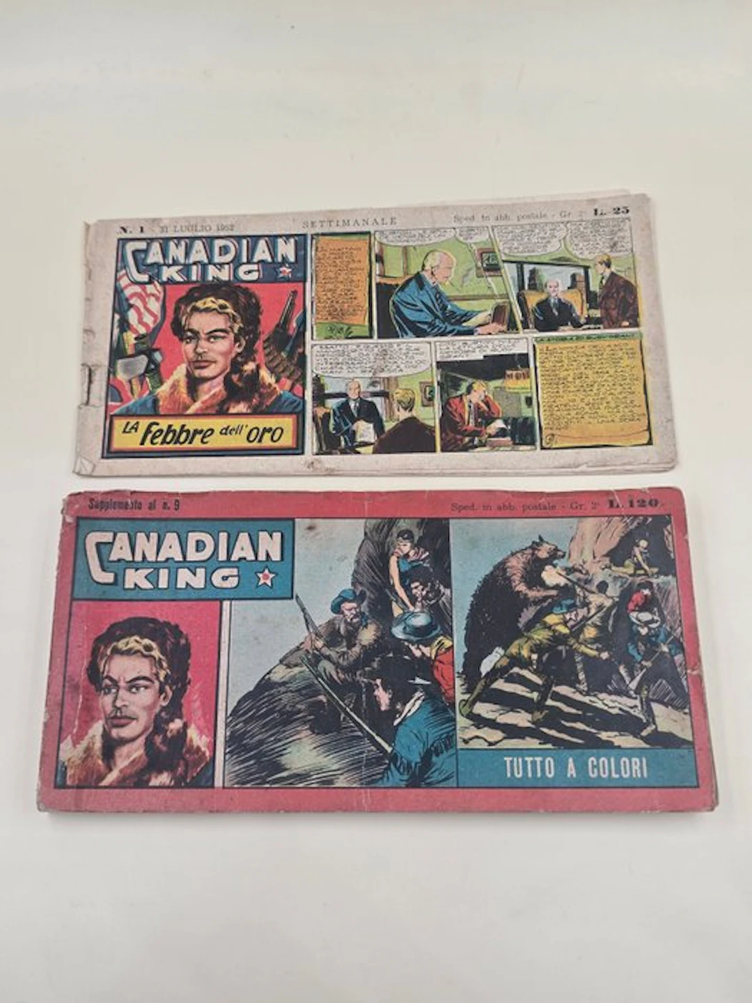 Canadian King Raccoltina + Canadian King Raccoltina...