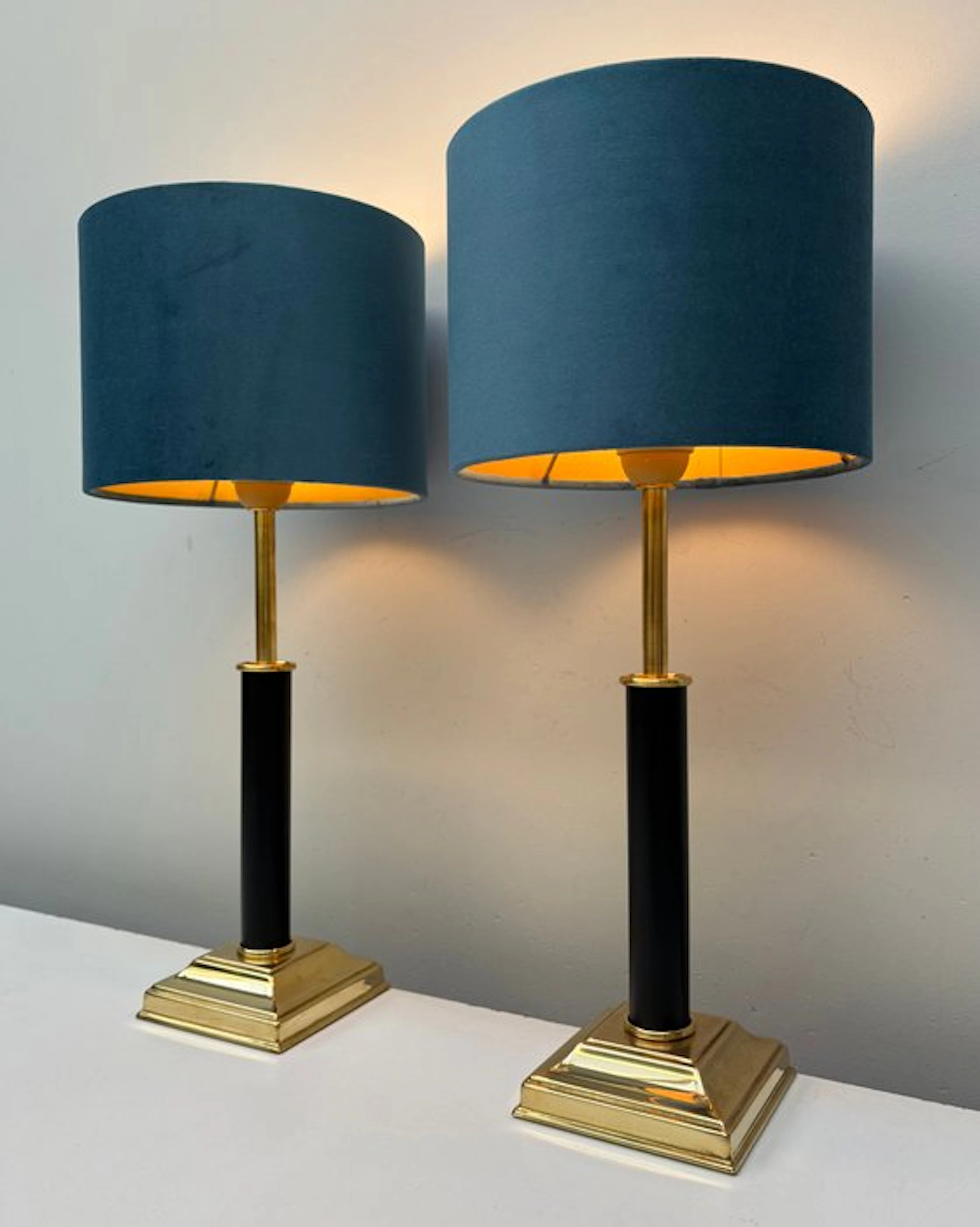 Table lamp - Brass - Two table lamps