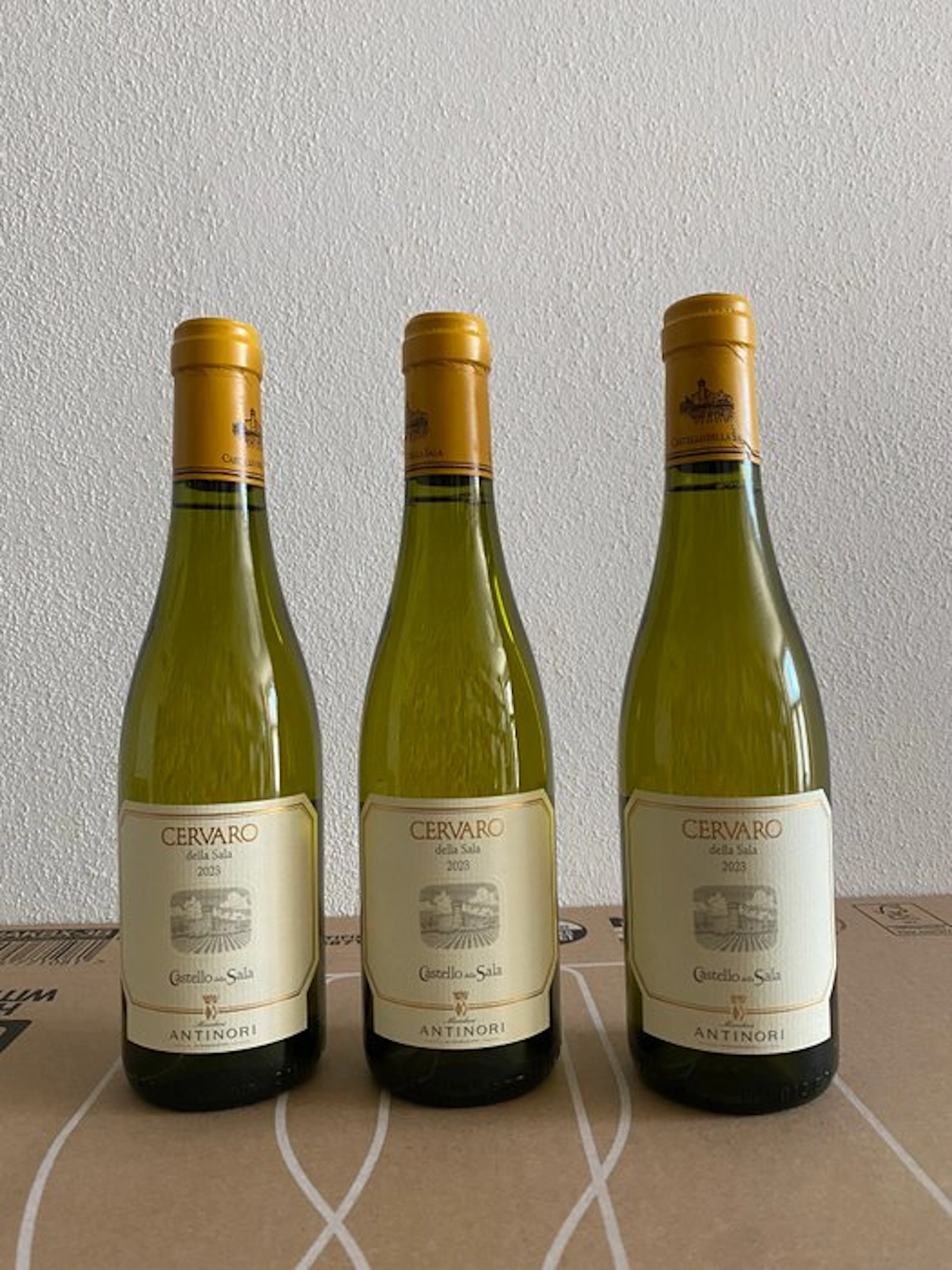 2023 Antinori, Cervaro della Sala - Umbria - 3 Half Bottles (0.375L)
