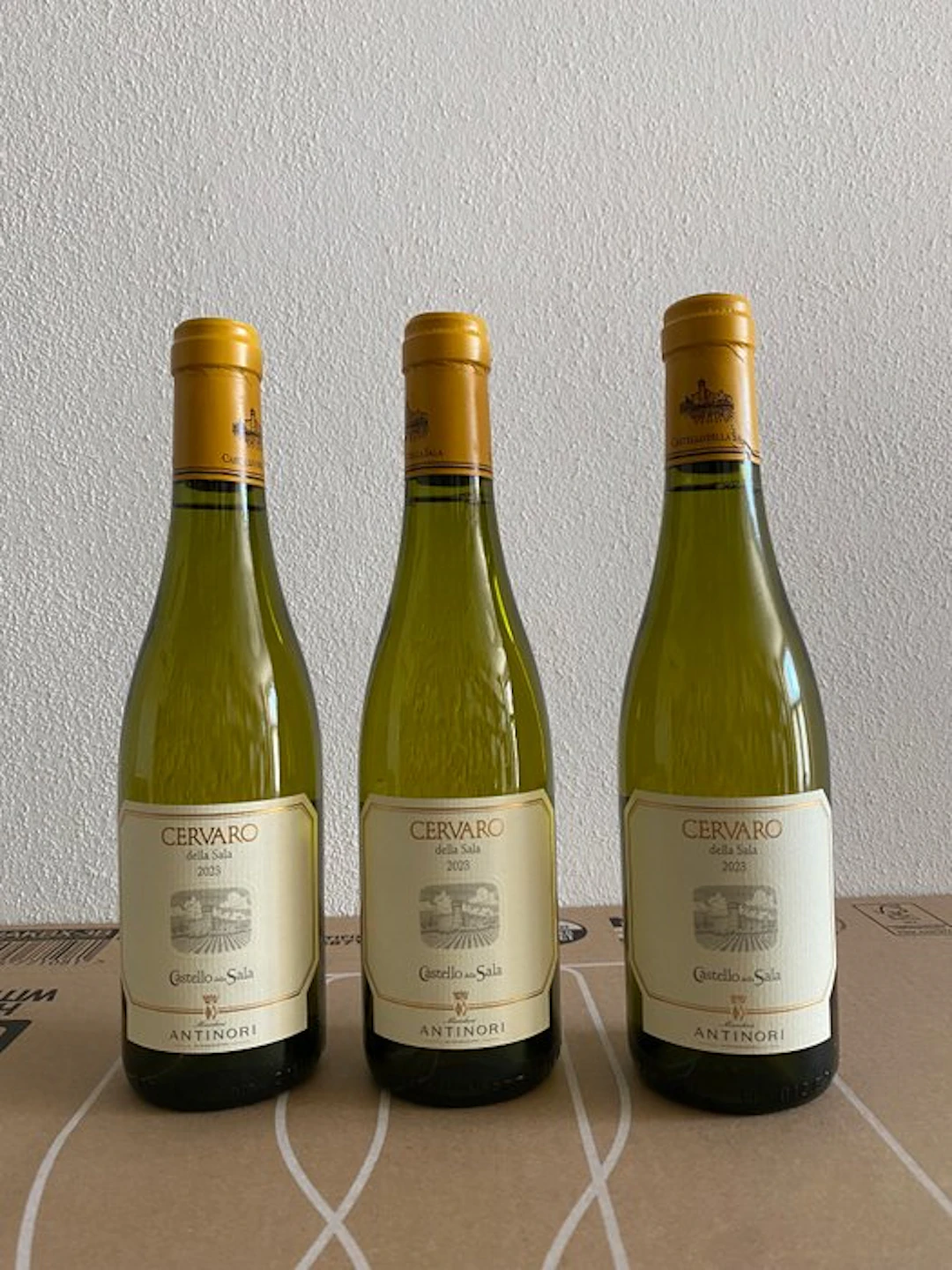 2023 Antinori, Cervaro della Sala - Umbria - 3 Half Bottles (0.375L)