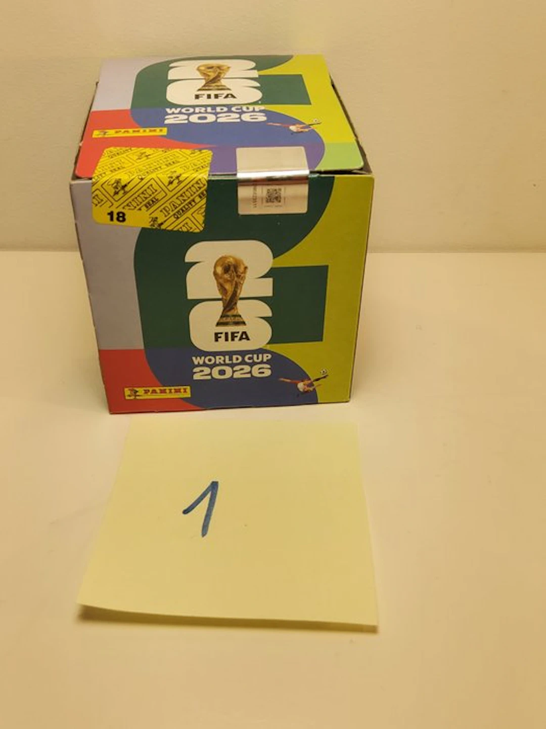 2026 Panini World Cup Stickers Lionel Messi