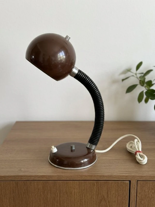 Lampe de bureau « Eyeball » Space Age – Design rétro en...
