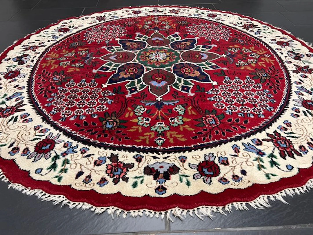 Heriz Art Deco - Rug - 205 cm - 205 cm