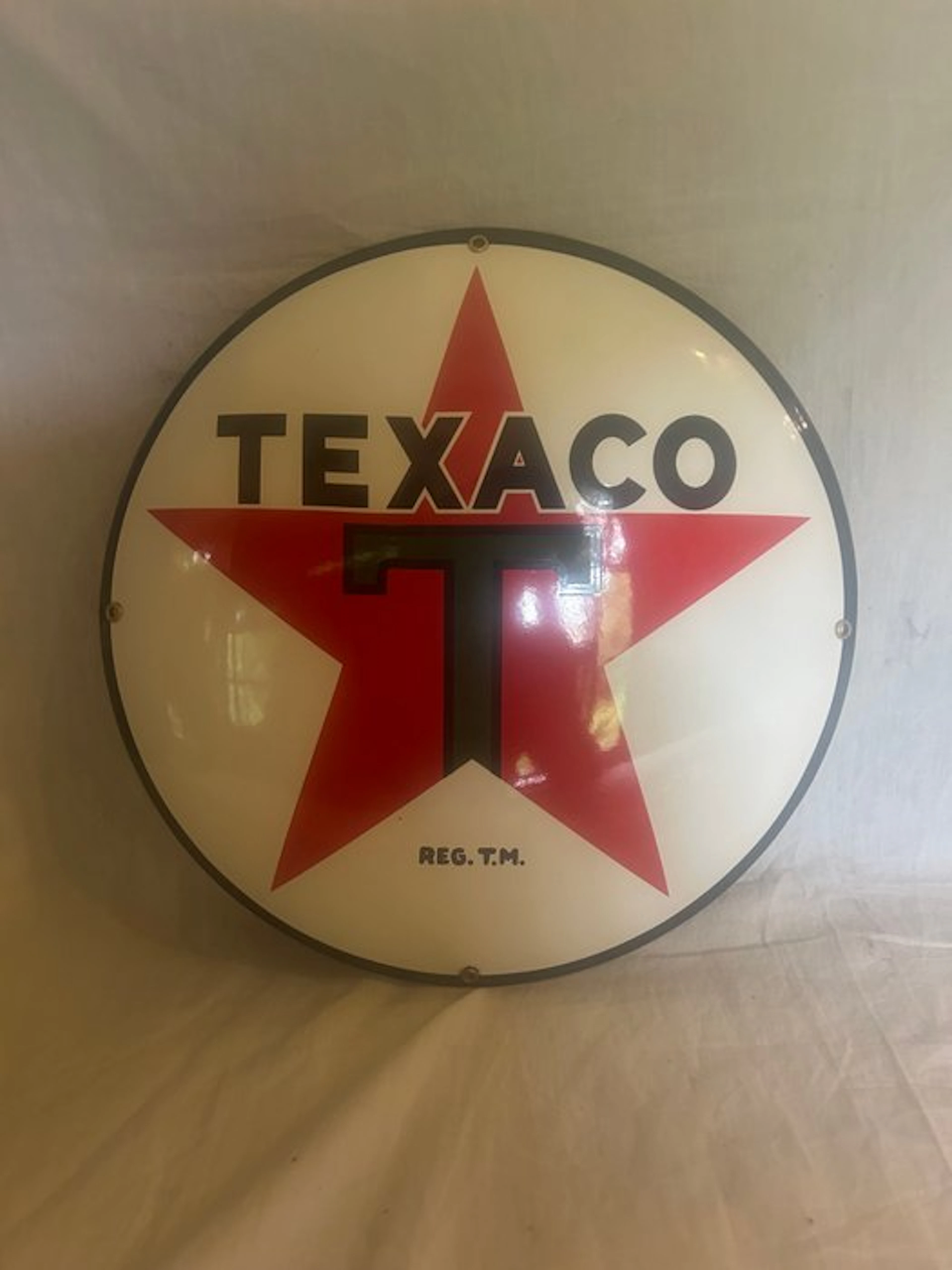 Texaco - Enamel sign - Enamel