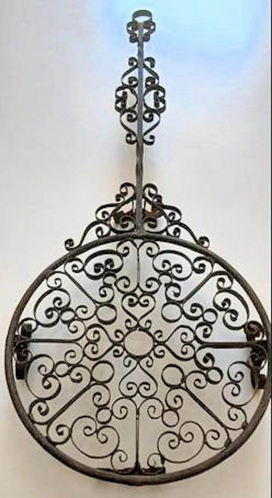 Fireplace accessory - Wrought iron - trivet
