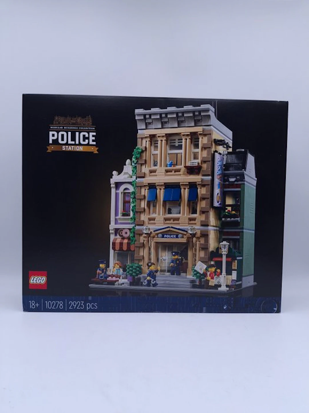 LEGO Set - 10278 - Creator Expert - Police Station