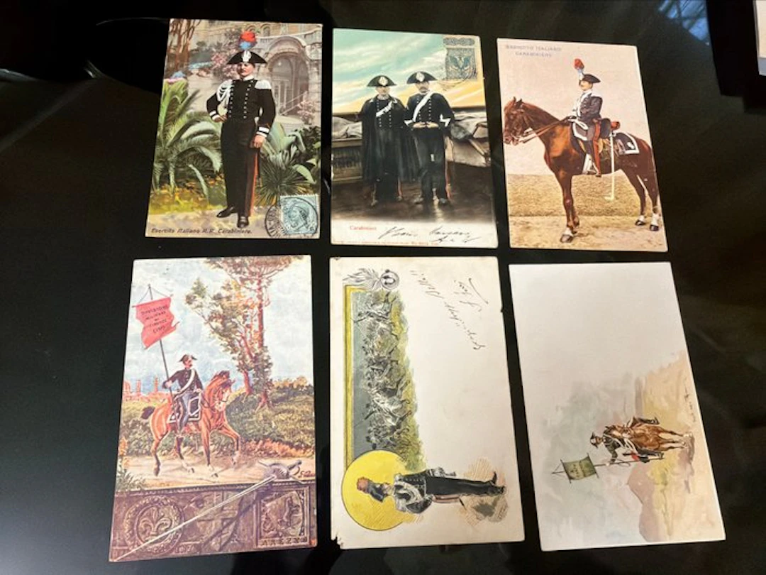 Italy - other military personnel - Lot of military...