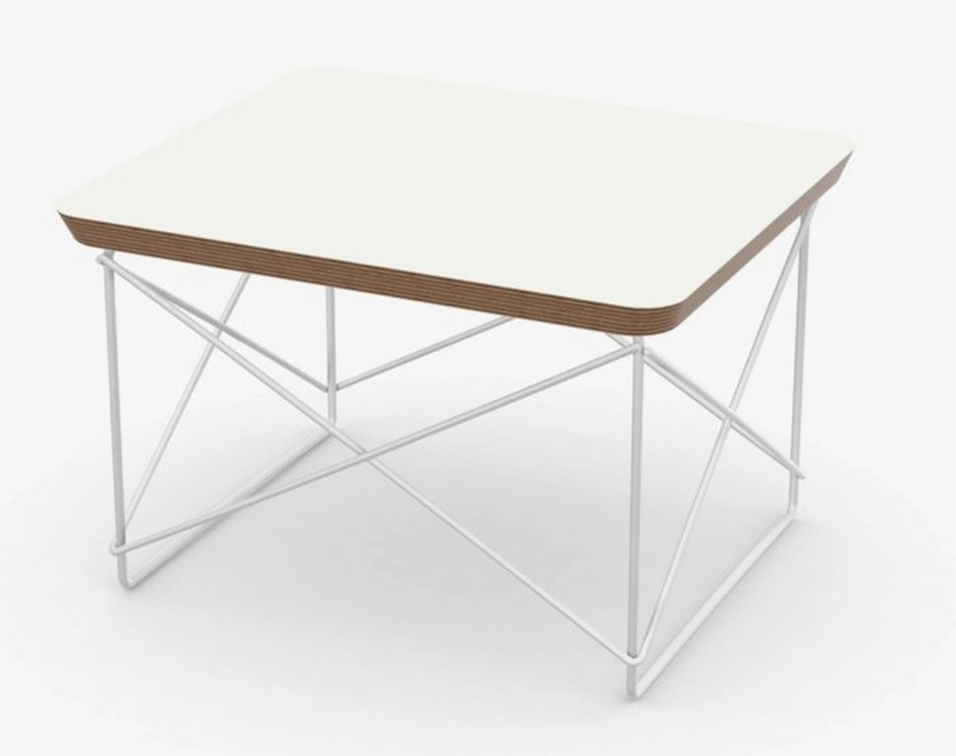 Vitra - Charles & Ray Eames - Centre table - Table LTR - Wood