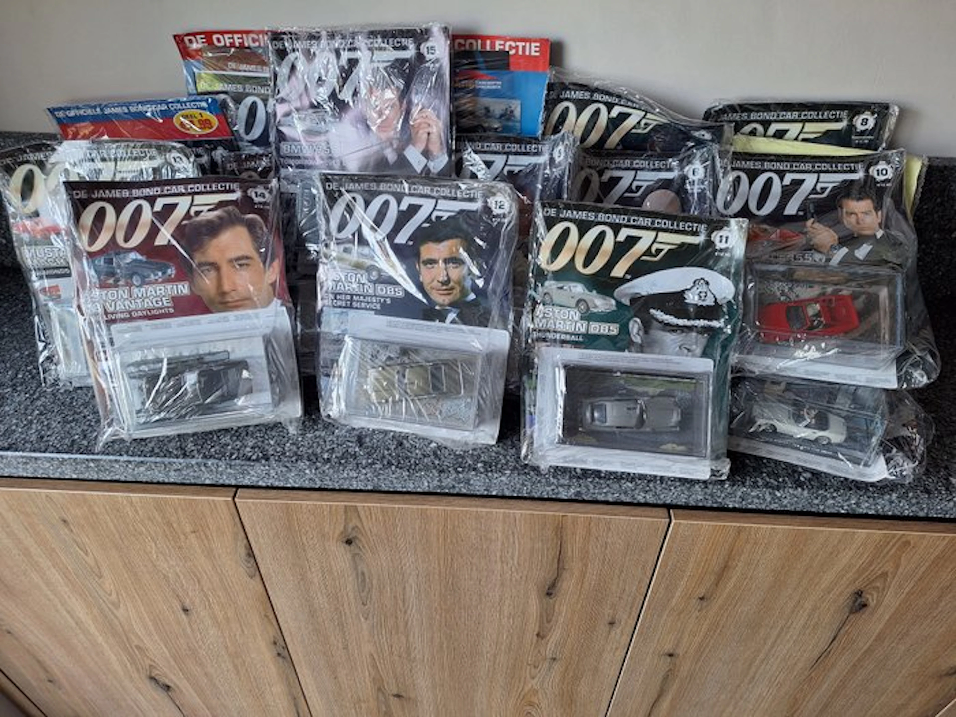James Bond - Eaglemoss 007 James bond car Collection - 15...