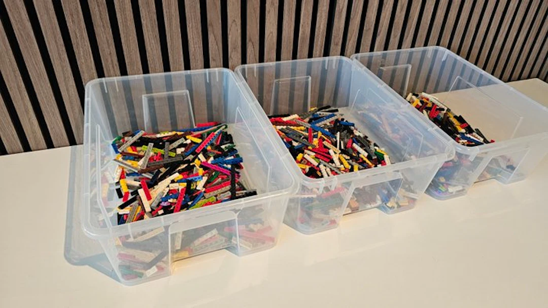 LEGO Pieces - LEGO Plates 1000x