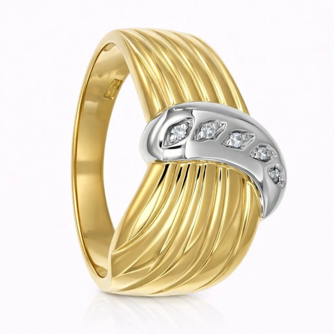 Ring - 18 kt
